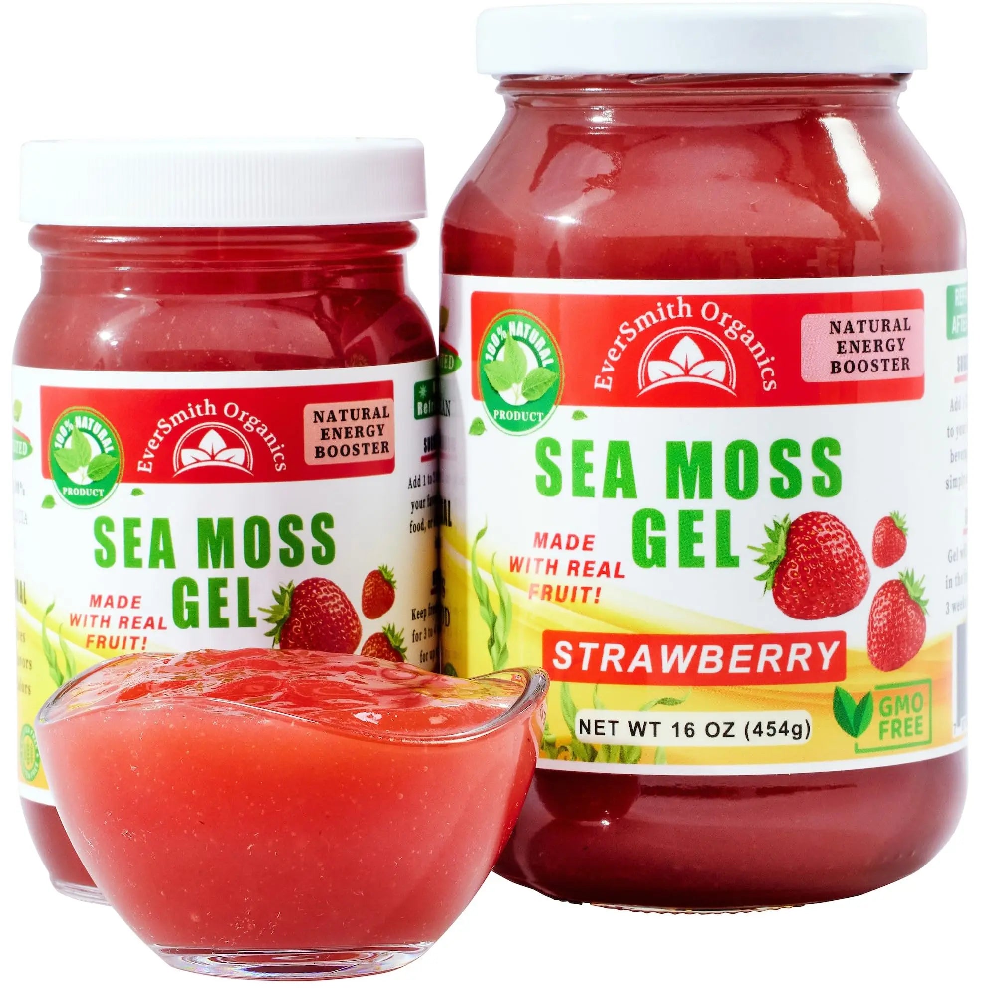 EverSmith Organics - Wildcrafted Irish Sea Moss Gel | Made in USA | Rich in Vitamins EverSmith Organics Au supplements
