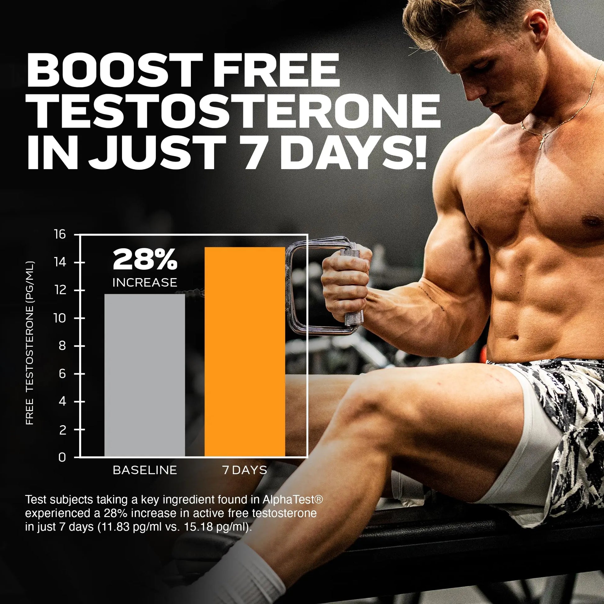 Testosterone Booster for Men, MuscleTech AlphaTest, Tribulus Terrestris & Boron Suppleme MuscleTech Au supplements