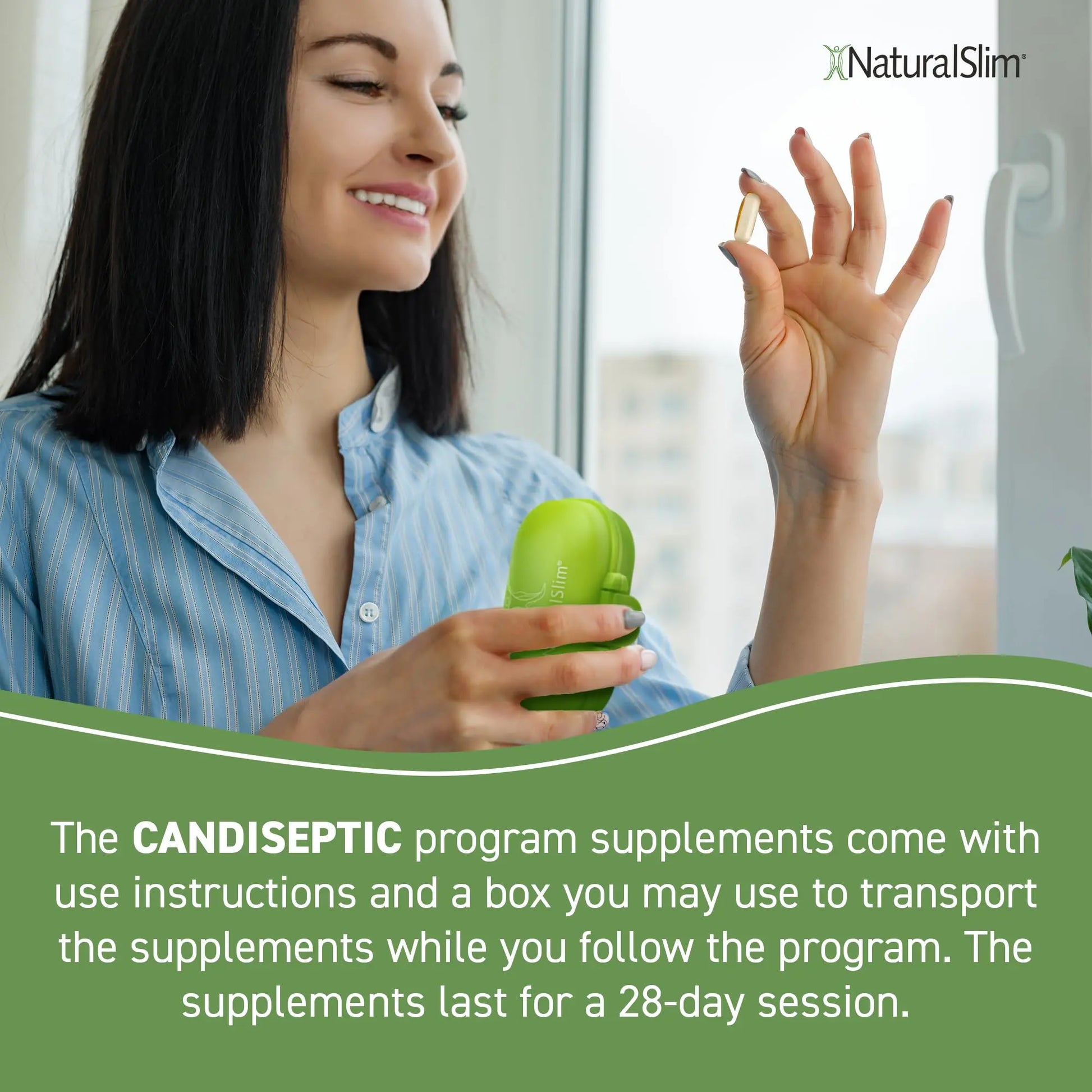 NaturalSlim Candiseptic Kit Capsules – Formulated by Frank Suarez (1 Pack) NaturalSlim Au supplements
