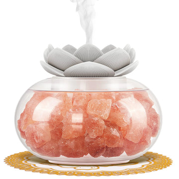 Essential Oil Diffusers Aromatherapy Diffuser: YeeQue Salt Lamp Diffuser for Home Bedroom Office YeeQue Au supplements