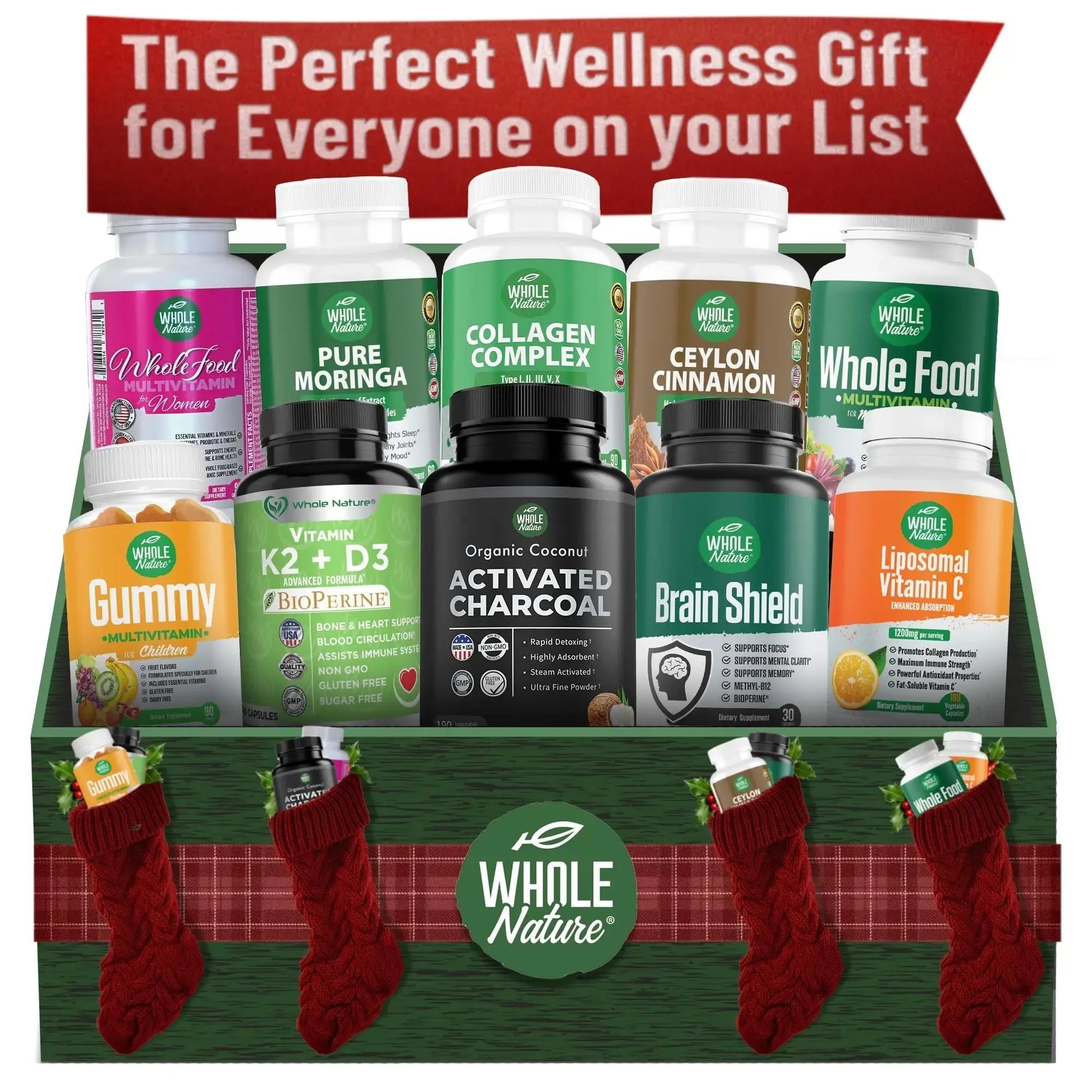 Whole Nature Whole Food Multivitamin for Men and Women Complete Daily Superfood Vitamins Plus Minerals Digestive Enzymes Whole Nature Au supplements