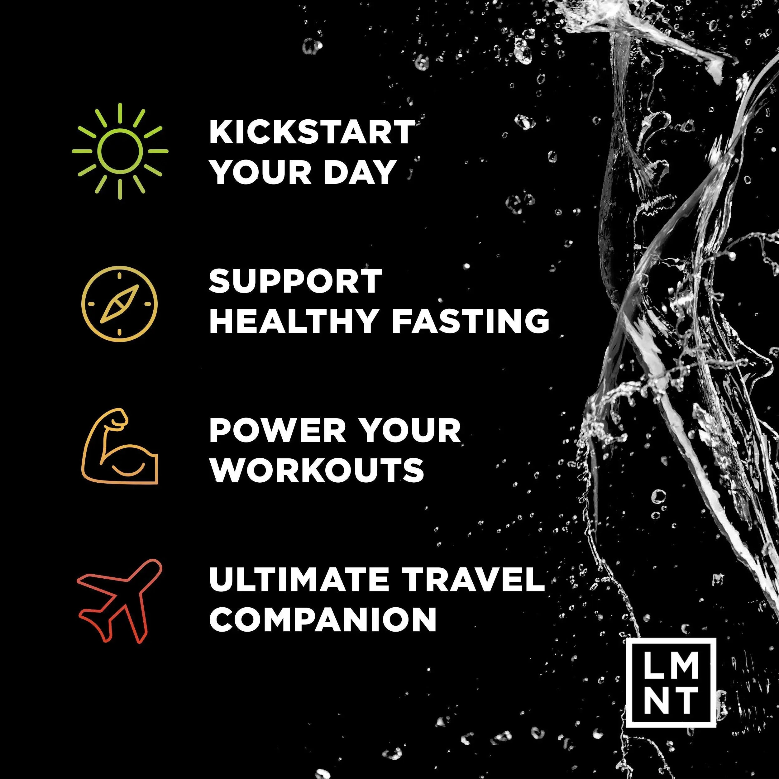 LMNT Keto Electrolyte Powder Packets | Paleo Hydration Powder | No Sugar, No Artificial LMNT ELEMENTAL LABS Au supplements
