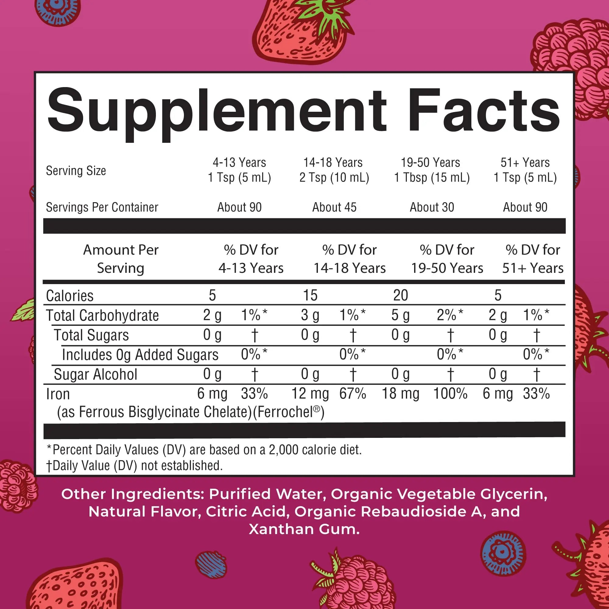 Iron Supplement for Women Men & Kids | Liquid Iron Supplement for Women Men & Kids | Iron for Healthy Blood & Oxygen | Ages 4 & Up | Sugar Free | Vegan | Non-GMO | Gluten Free | 15.22 Fl Oz MARYRUTH'S Au supplements