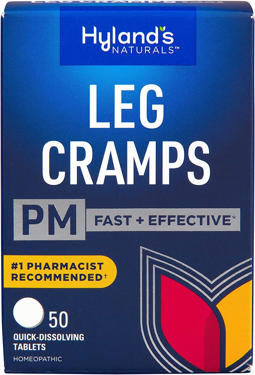 Bundle of Hyland's Leg Cramps Tablets, 100 Count and Leg Cramps PM Nighttime Formula, Natural Relief of Calf, Foot and Leg Cramps, 50 Count Hyland's Au supplements
