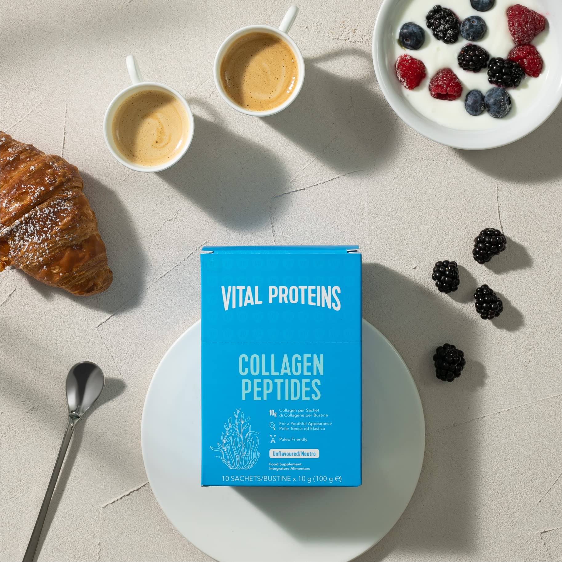 Vital Proteins Collagen Peptides Powder Supplement Travel Packs Unflavored Skin Hair NAI Joint Health 10g per VITAL PROTEINS Au supplements