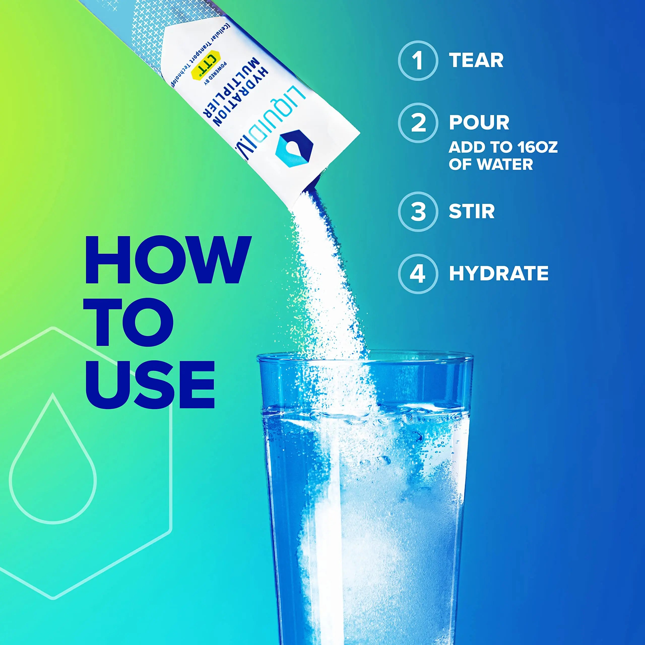 Liquid I.V. Hydration Multiplier + Probiotic Kombucha - Tart Green Apple - Hydration Powder Liquid I.V. Au supplements
