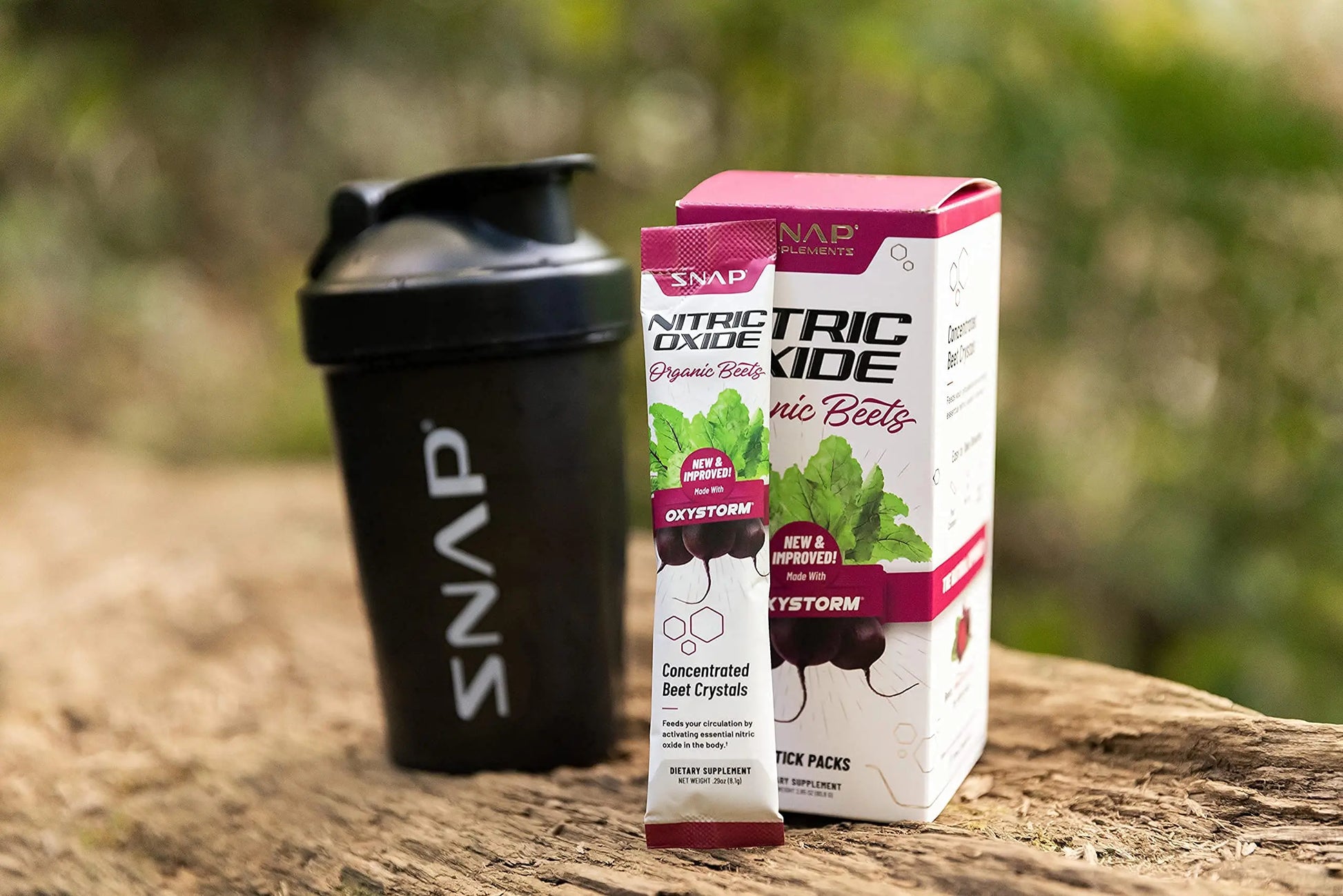 Nitric Oxide + Single Serve Beets (2 Products) Snap Supplements Au supplements