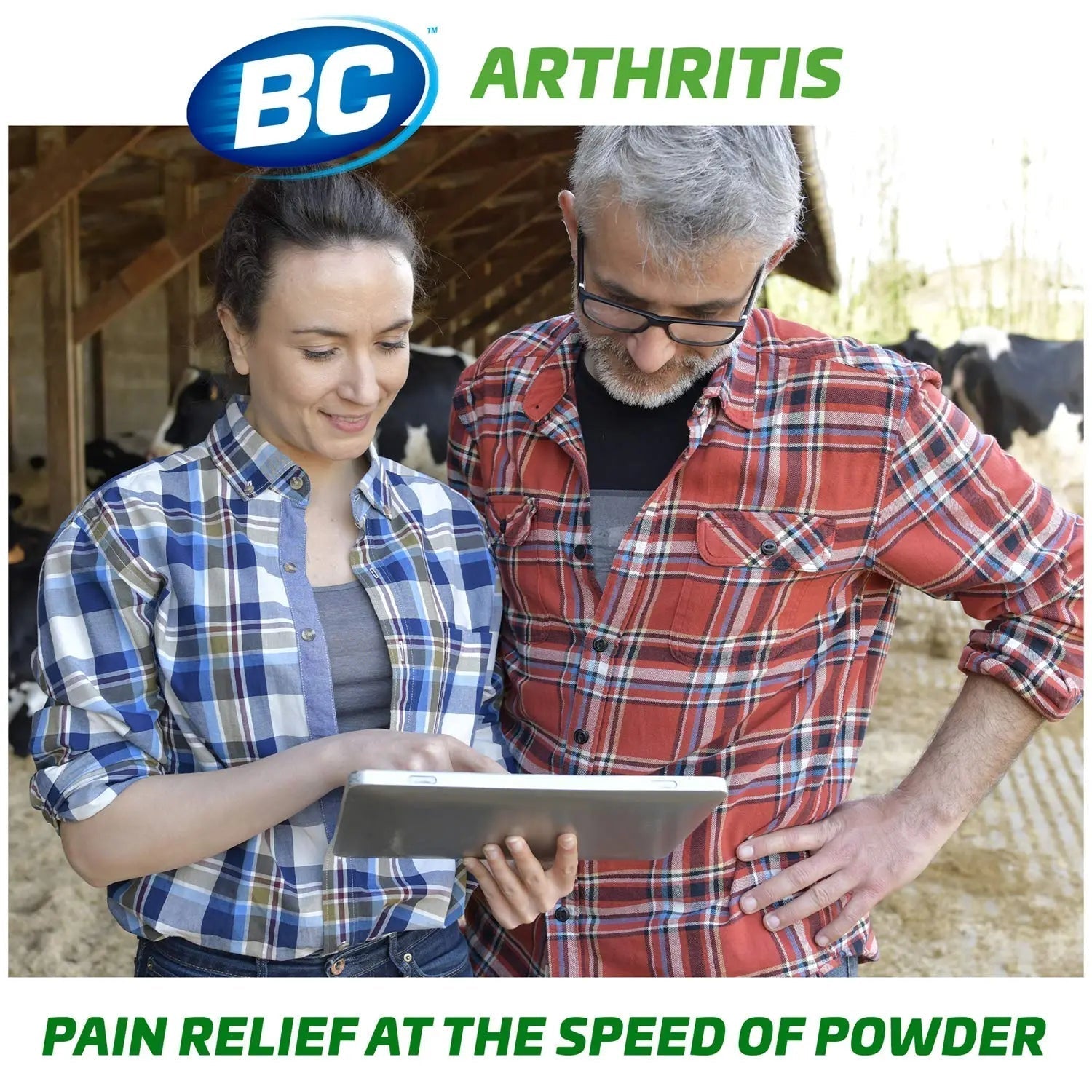 BC Powder Arthritis Pain Reliever, Aspirin Dissolve Packs, 50 Count Powder Packets BC Au supplements