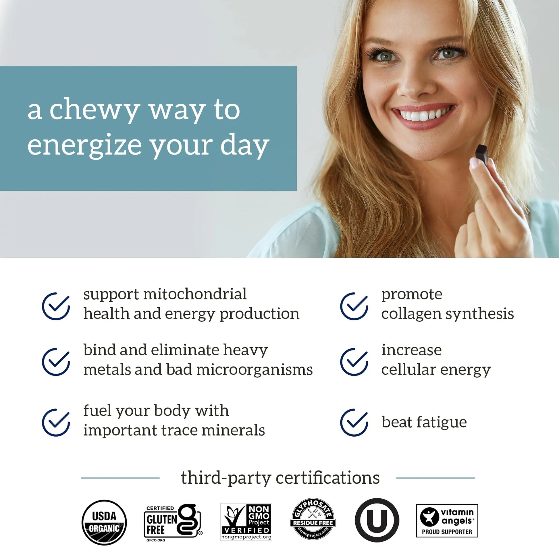 Organifi - Shilajit Gummies - Supports Natural Energy and Strength - Vanilla Cinnamon Organifi Au supplements