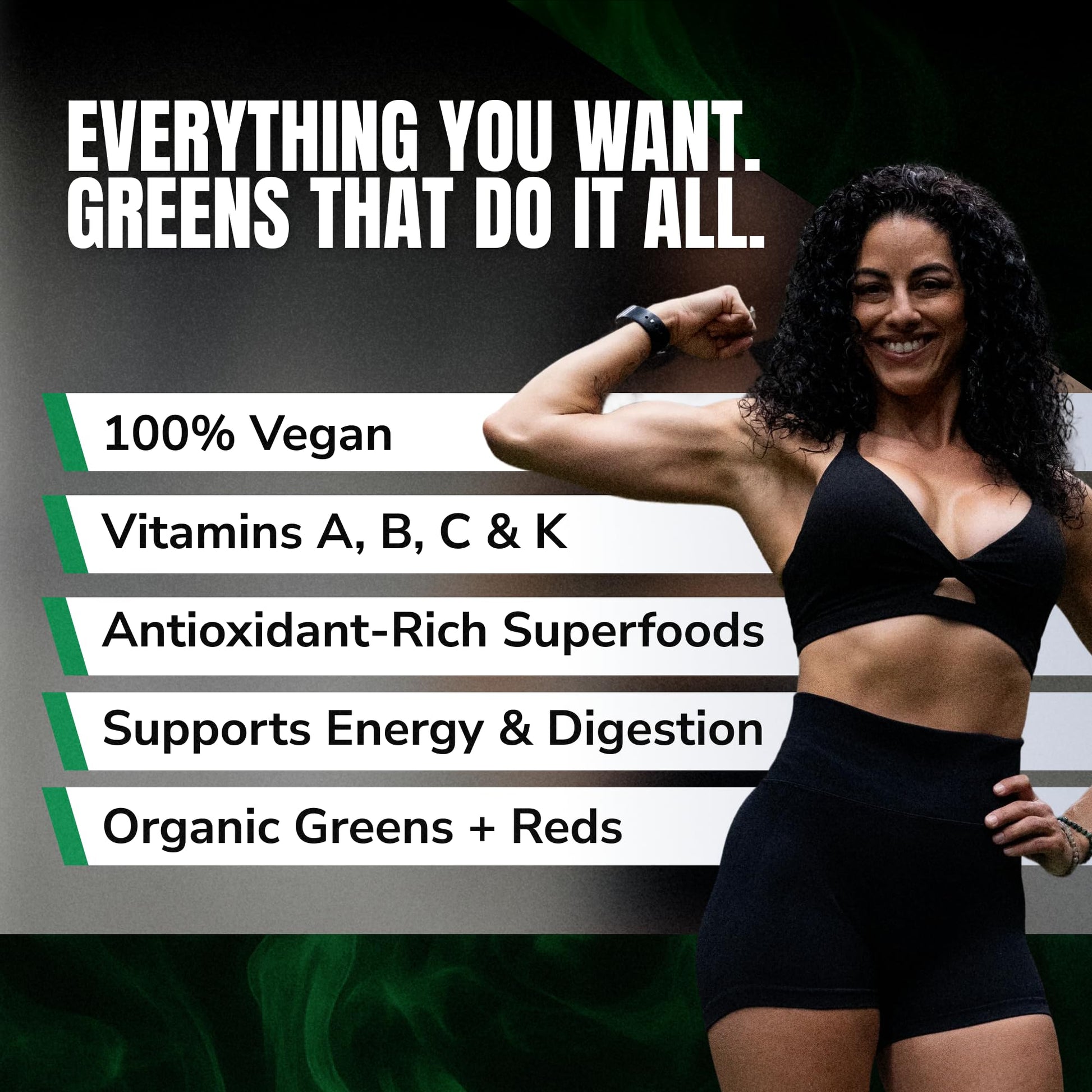 VEDGE Nutrition Organic Greens - Vegan Plant-Based Greens Superfood Powder - Drink Mix for Energy, Antioxidants & Recovery - Full Spectrum Greens for Athletes - 30 Servings - Mixed Berry Flavor VEDGE Au supplements