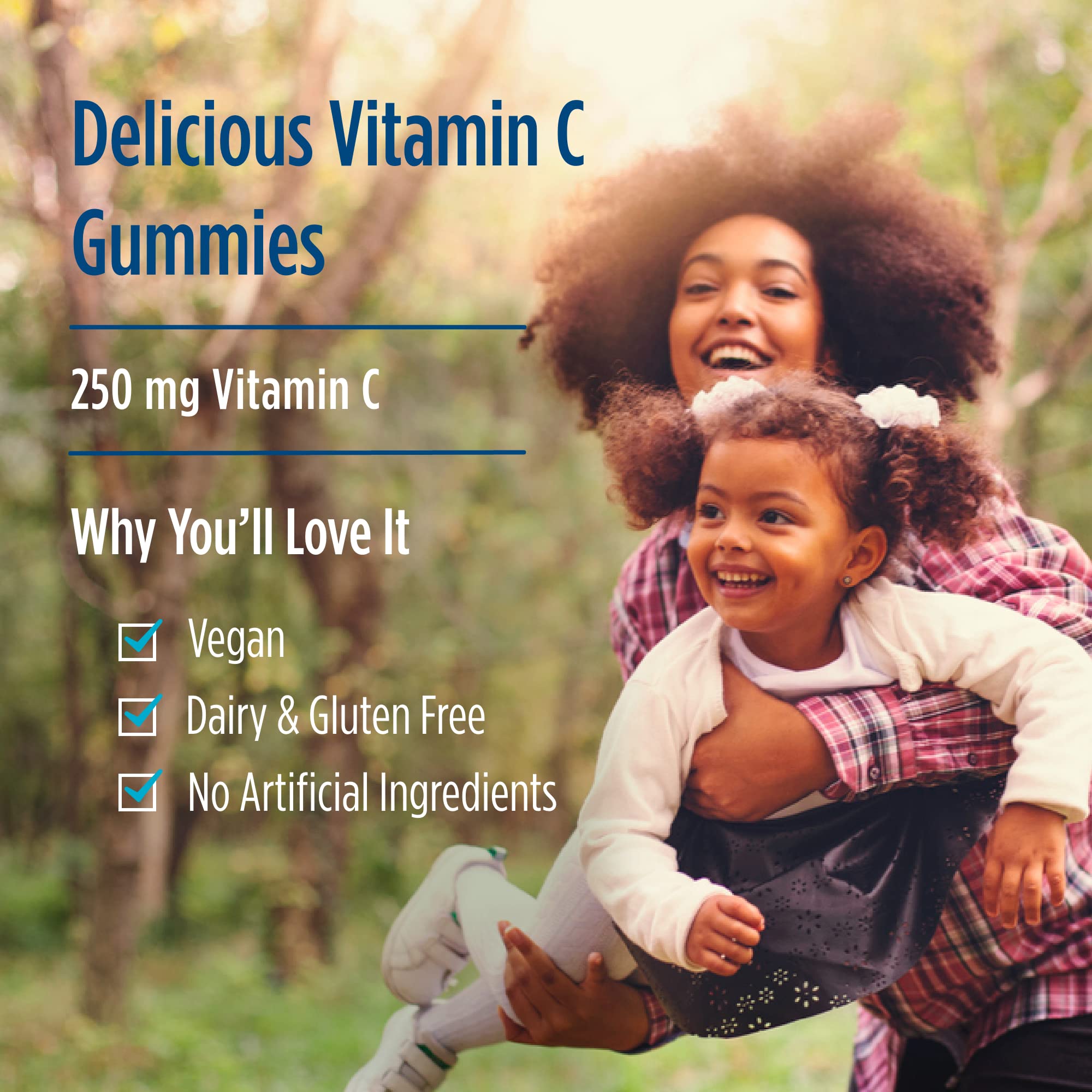 Nordic Naturals Vitamin C Gummies, Tart Tangerine - 120 Gummies - 250 mg Vitamin C - Immune Support, Antioxidant Protection, Child Growth & Development - Non-GMO, Vegan - 60 Servings (Pack of 2) Nordic Naturals Au supplements