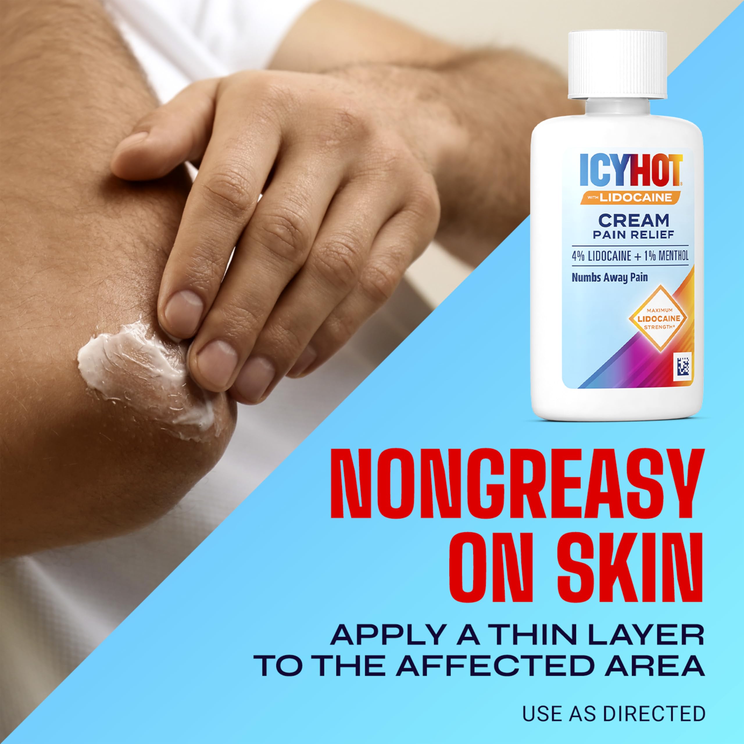 Icy Hot Max Strength Pain Relief Cream with Lidocaine Plus Menthol, 2.7 Ounces Icy Hot Au supplements