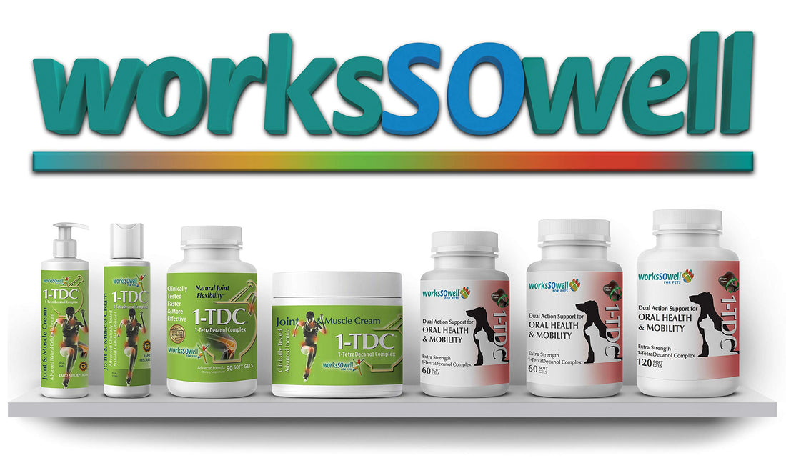 1-TDC Joint & Muscle Health 90 Gels and Joint & Muscle Relief Cream 4 oz Bundle 1-TDC Au supplements