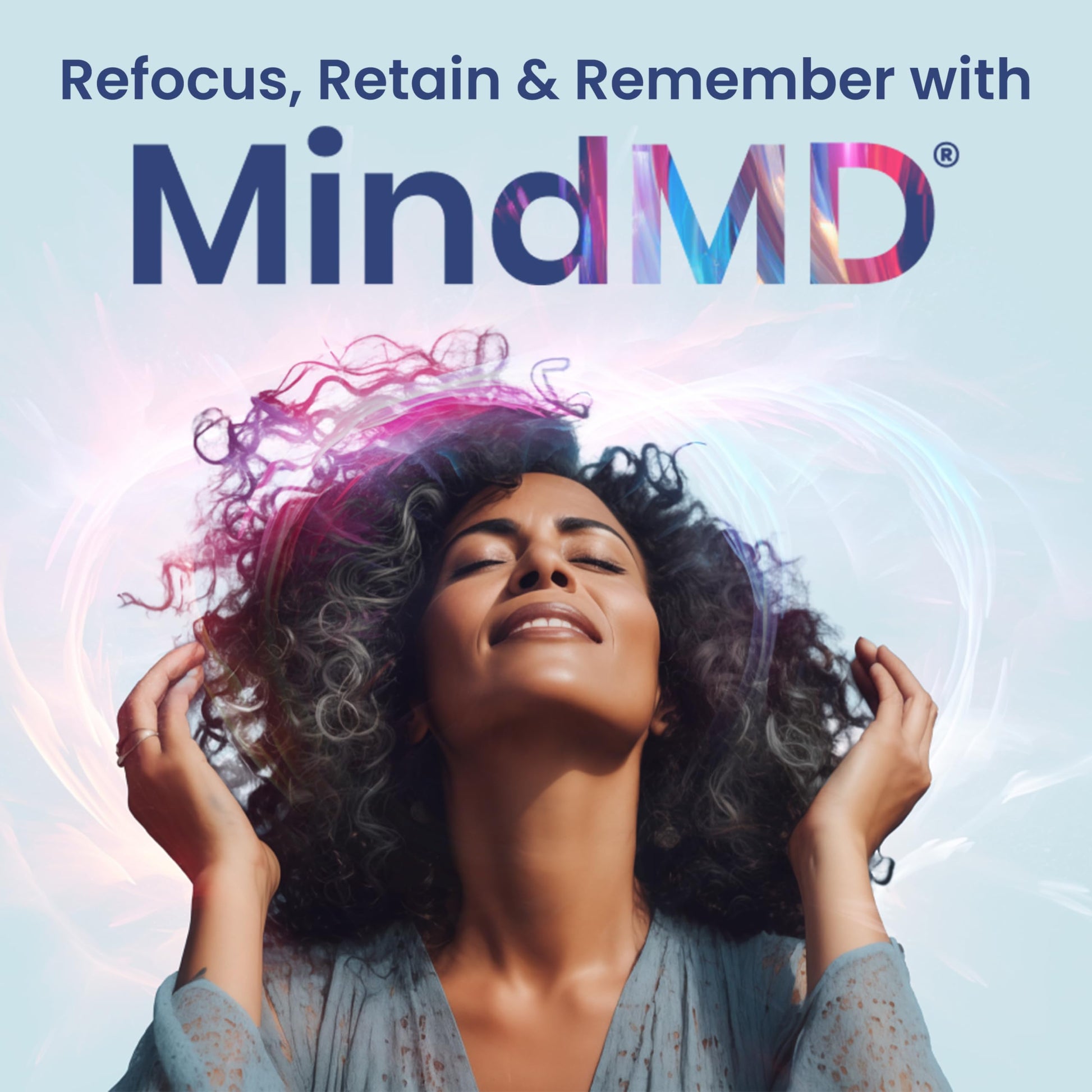 1MD Nutrition MindMD - Brain Supplement for Memory and Focus - Bacopa Monnieri for Nootropic Brain Support - Brain Health Supplement for Adults - with Vitamin B6 & Green Tea Extract - 60 Caps 1MD Nutrition Au supplements