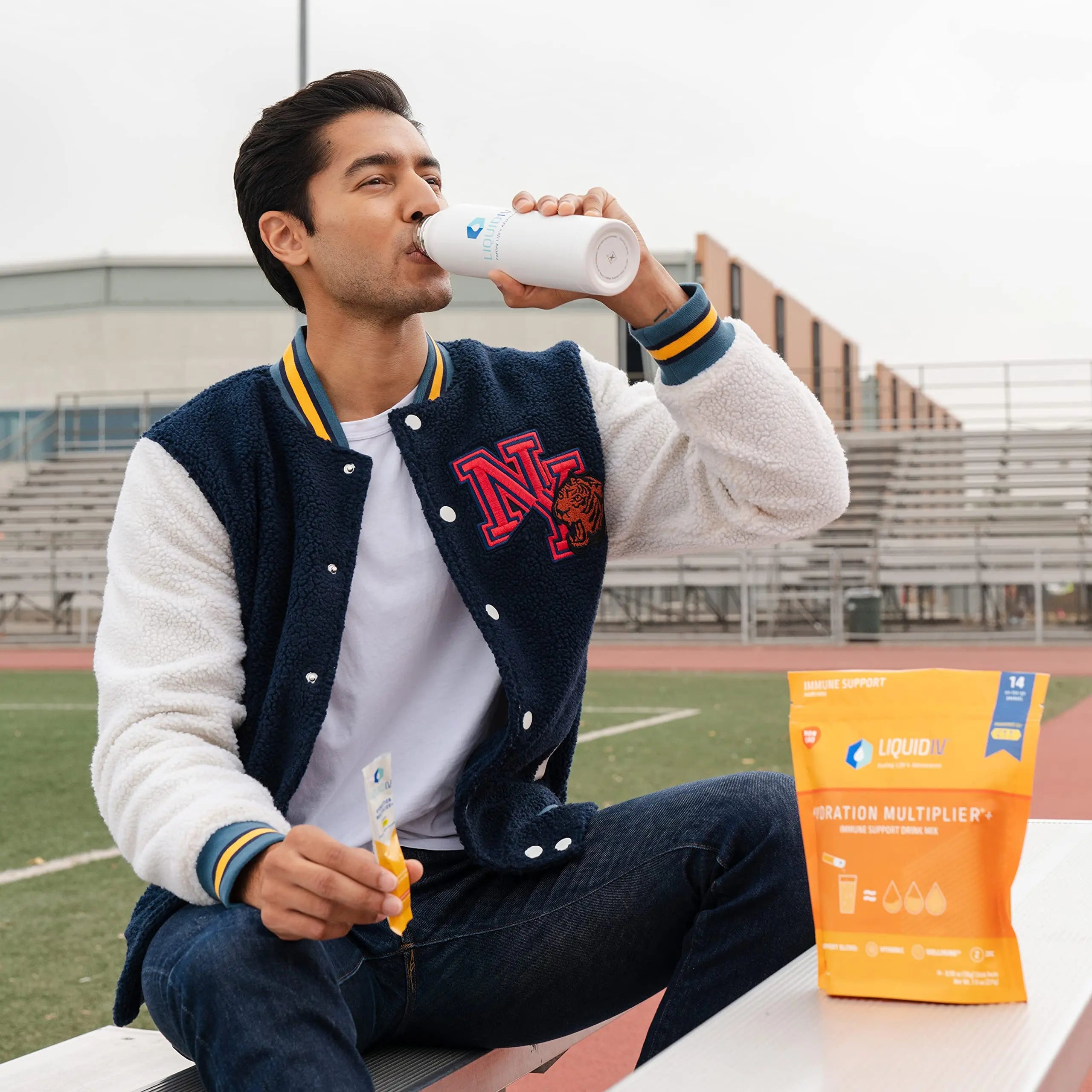 Liquid I.V. Hydration Multiplier + Immune Support - Tangerine - Hydration Powder Packets Liquid I.V. Au supplements