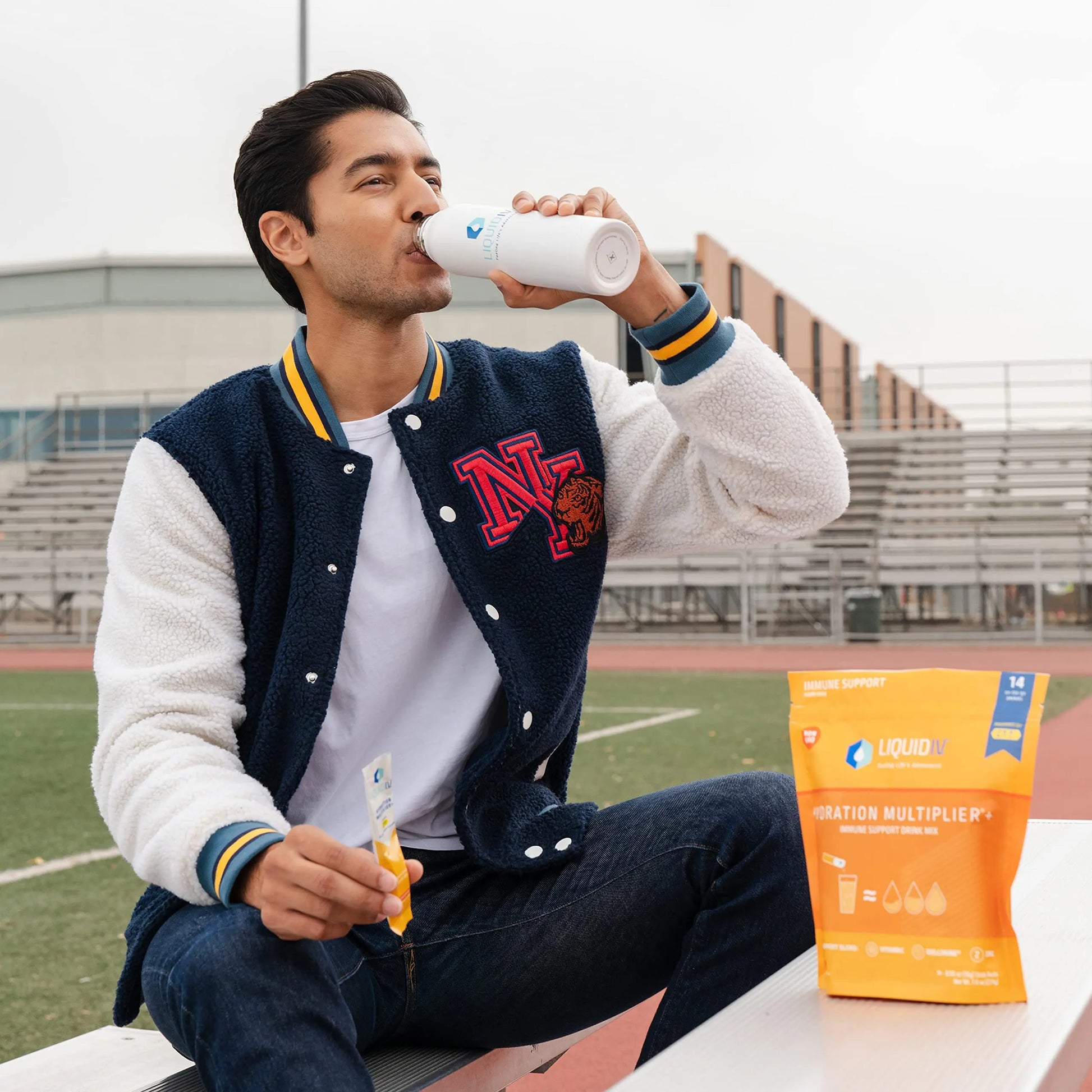 Liquid I.V. Hydration Multiplier + Immune Support - Tangerine - Hydration Powder Liquid I.V. Au supplements