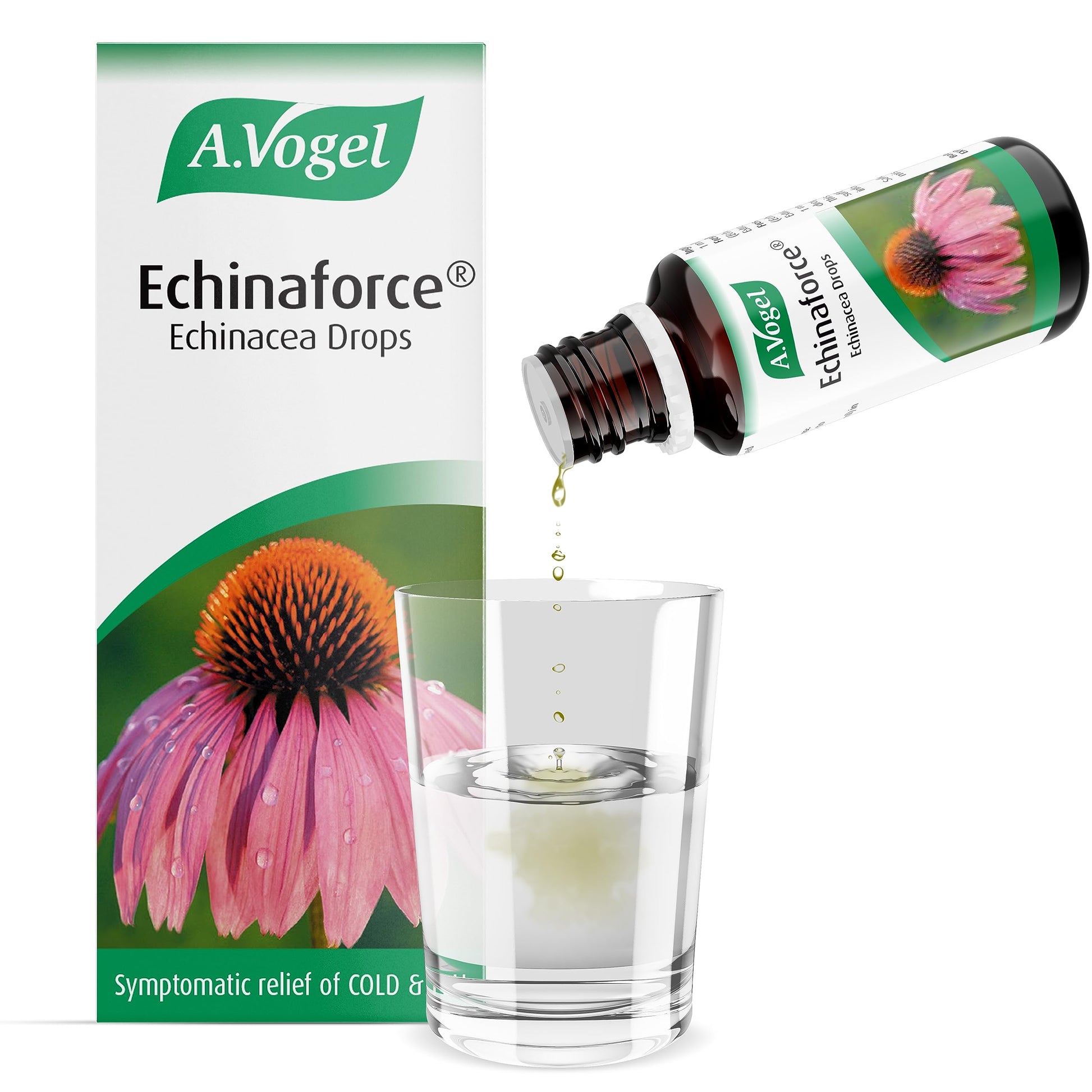 A.Vogel Echinaforce Echinacea Drops | Relieves Cold & Flu Symptoms by Strengthening A.Vogel Au supplements