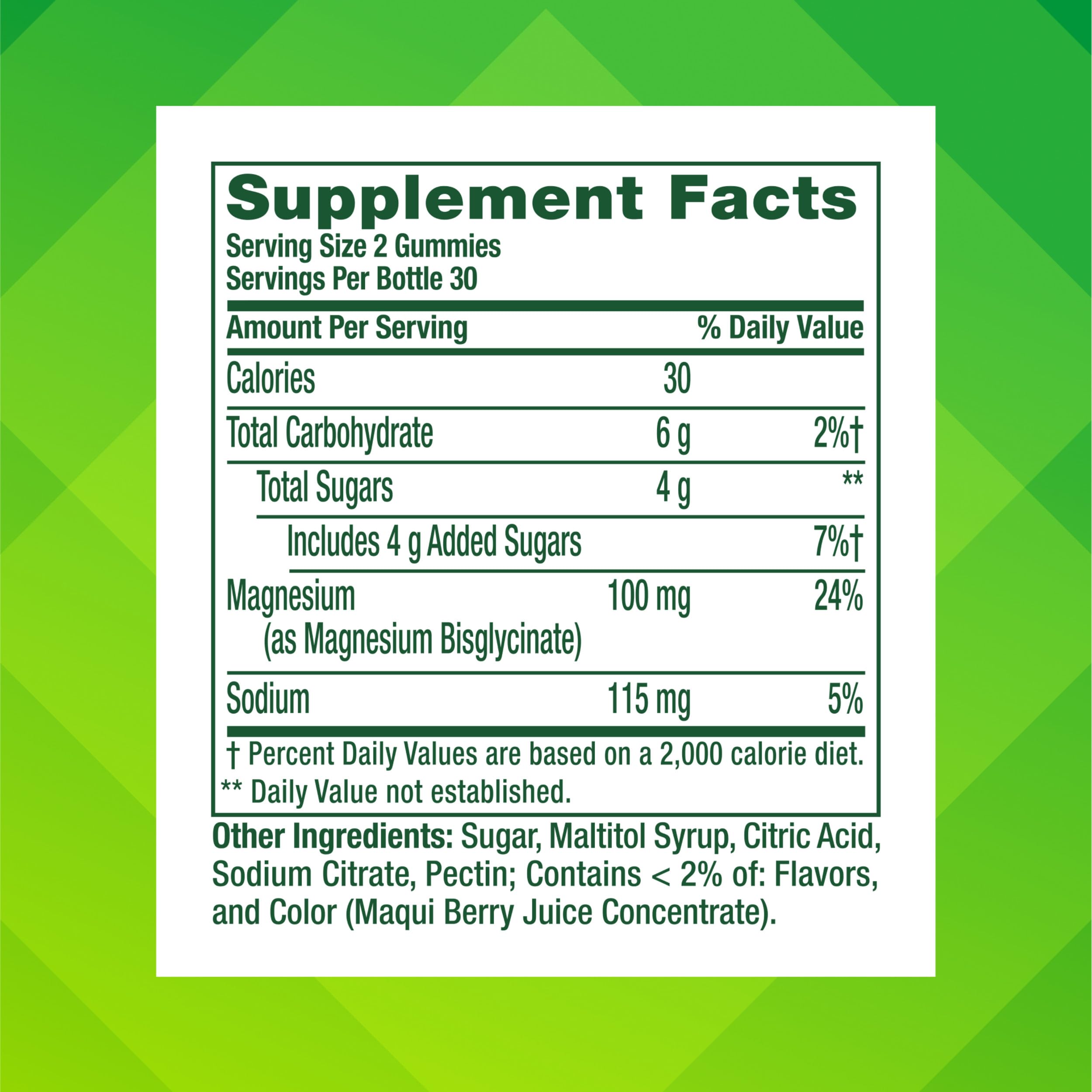 vitafusion Magnesium Glycinate Gummy Supplement, 100 mg per Serving Supports Muscle Relaxation (1) for Adult Women & Men, Boomin’ Cherry Berry Flavor, 60 Count Vitafusion Au supplements