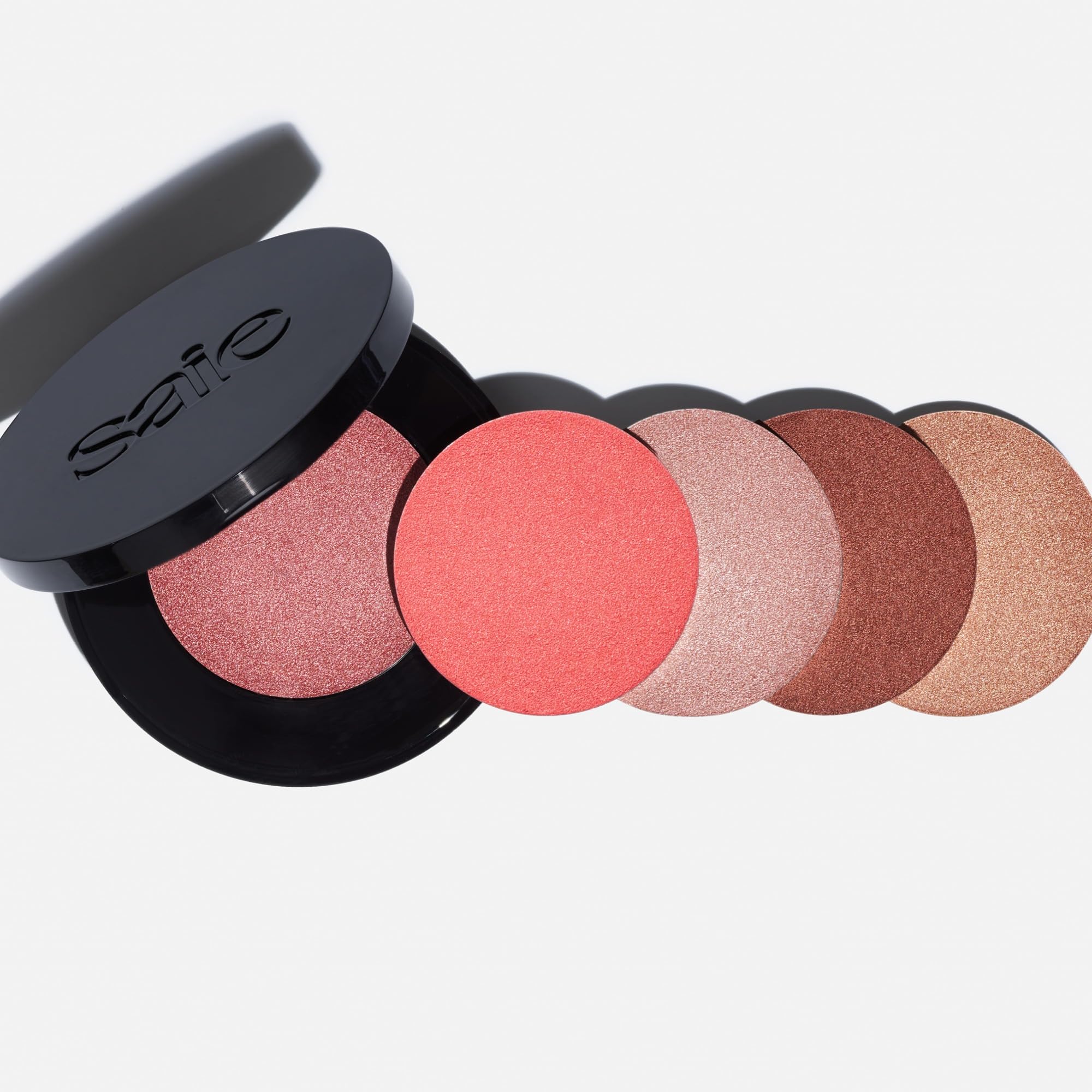 Saie Glow Sculpt Multi-Use Highlighter + Cream Blush - Lightweight Highlighter Makeup with Hyaluronic Acid + Micropearl for Radiant, Glowing Skin - Mauveglow (.02 oz) Saie Au supplements