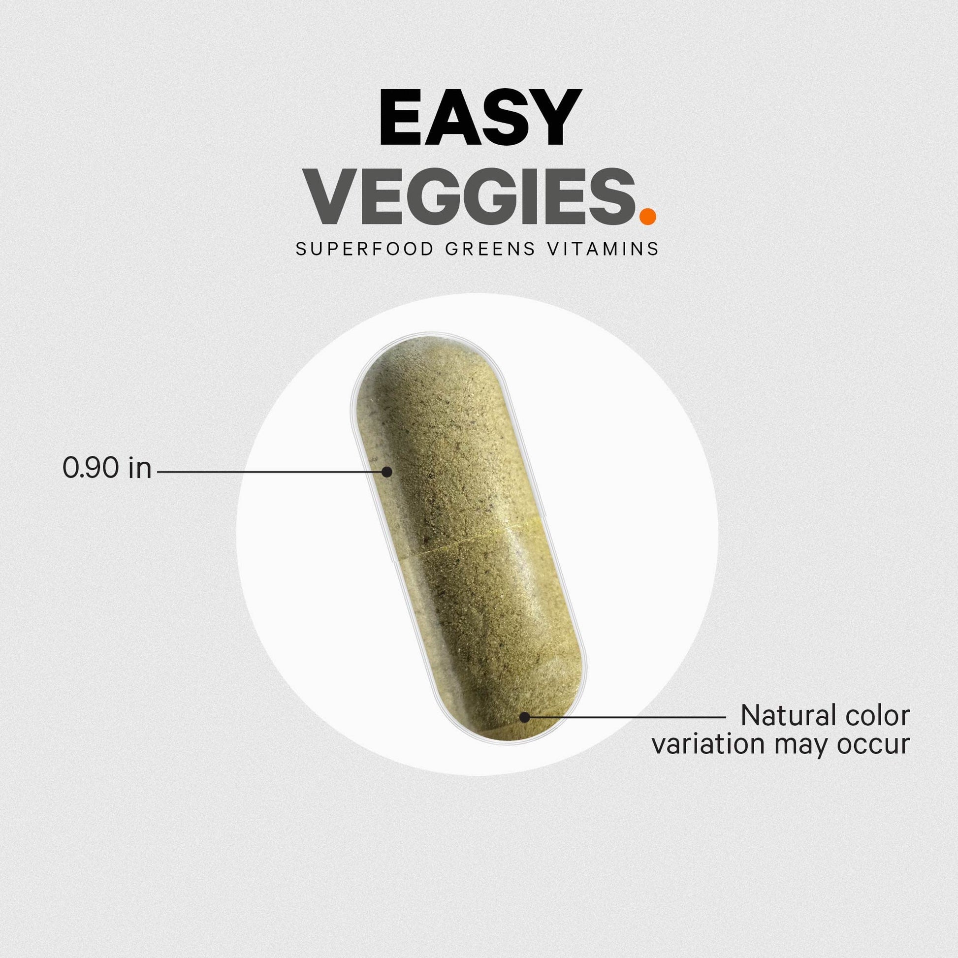 Codeage Instantfood Easy Veggies, Over 15 Vegetable Powders Equivalent All-in-One, Daily Vegan Blend, Whole Food Greens Vitamins Supplement Capsules, Phytonutrients Multivitamin, Non-GMO, 90 Capsules Codeage Au supplements