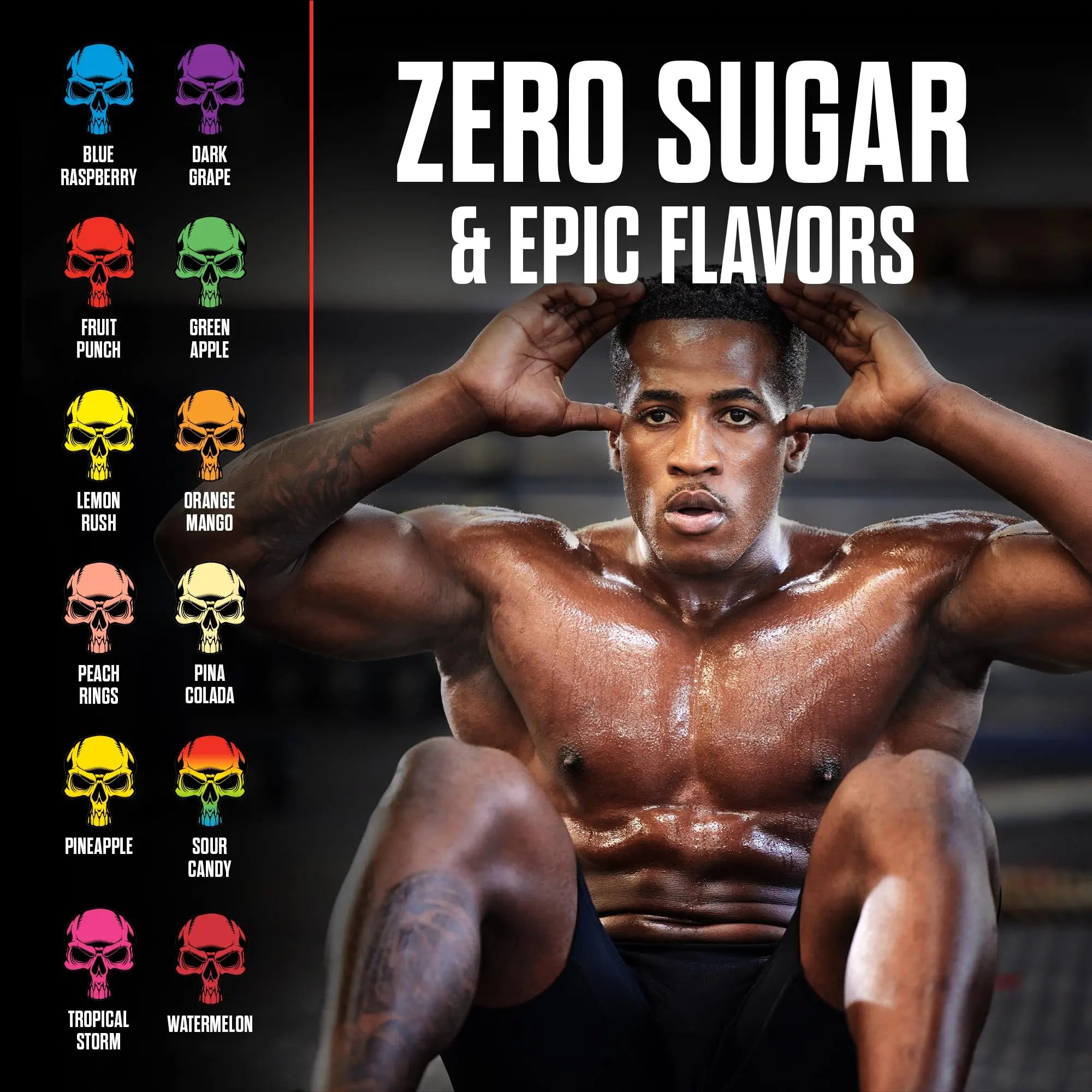 JNX SPORTS The Curse! Pre Workout Powder - Tropical Storm 50 Servings | Preworkout JNX SPORTS Au supplements