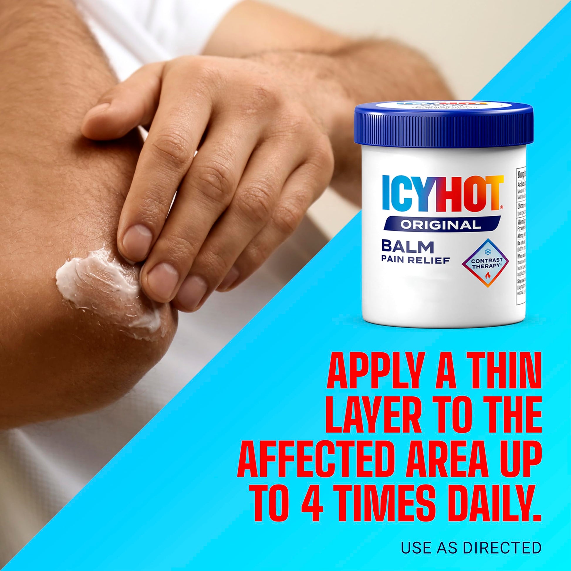 Icy Hot Original Pain Relieving Balm 3.5 oz (pack of 4) Icy Hot Au supplements