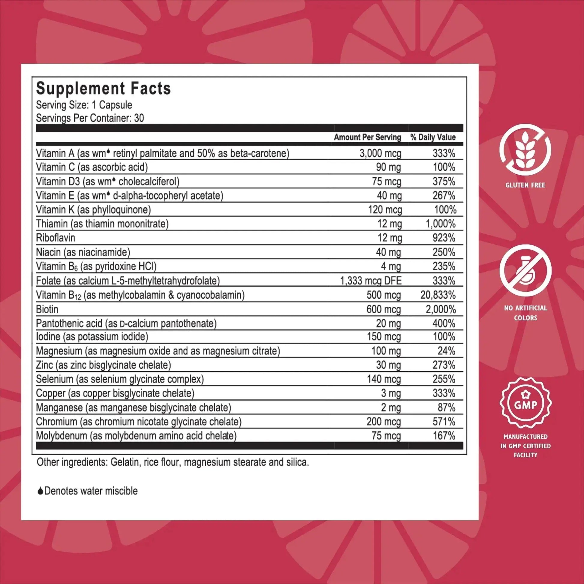Celebrate Vitamins CelebrateONE, Iron Free - Once Daily Bariatric Multivitamin, Essential Vitamins & Minerals Celebrate Bariatric Supplements Au supplements