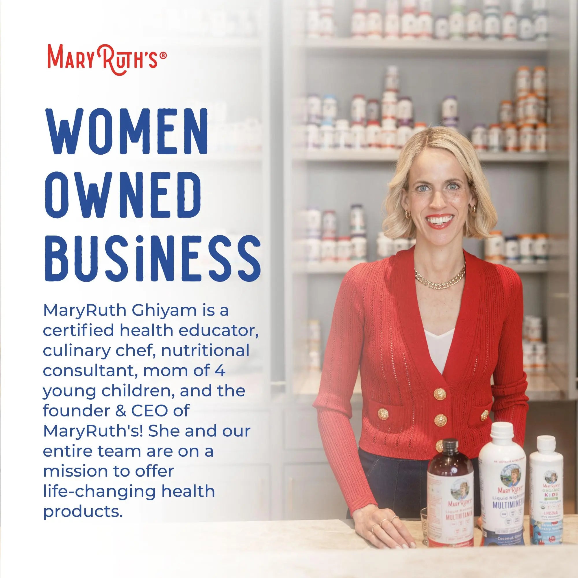 MARYRUTH'S Complete Gut Health+ Capsules | 5 Probiotic Blend | Butyrate | Corebiome® | Vegan Gut Support | Support Gastrointestinal Health & Microbiome MARYRUTH'S Au supplements