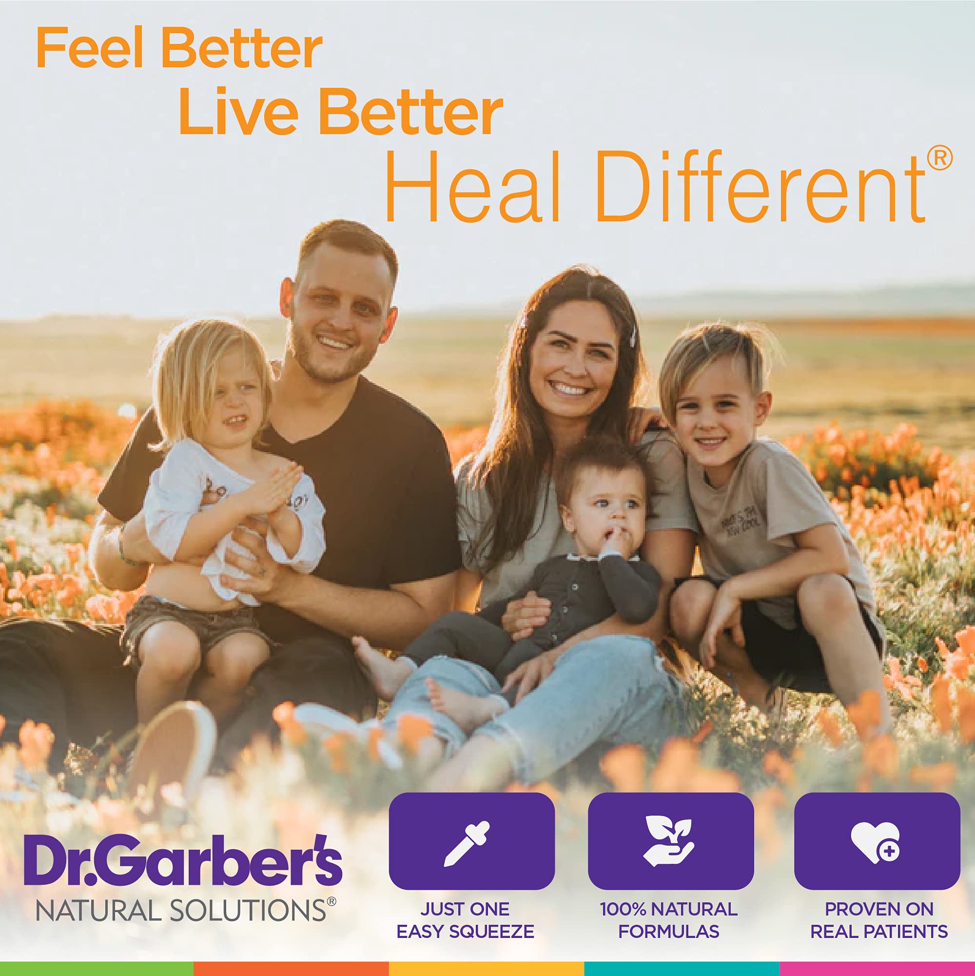 Dr. Garber's Natural Solutions Joint Health Oral Drops - Gemmotherapy Liquid Supplement for Healthy Joint Support & Function, Joint Repair, and Improved Mobility & Flexibility - 60ml DR.GARBER'S Au supplements