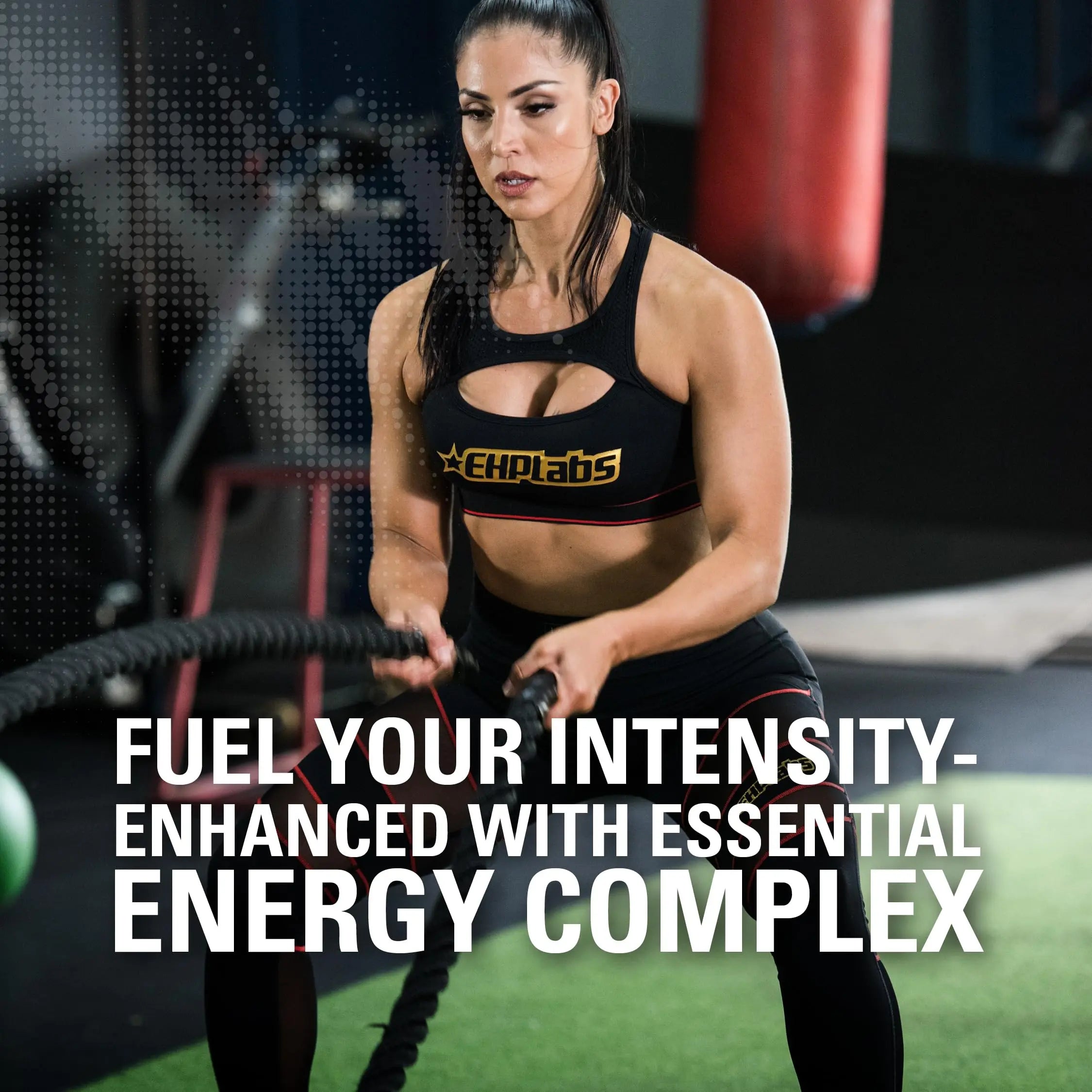 EHP Labs OxyShred Hardcore Thermogenic Shredder - Pre Workout Powder with L Glutamine EHP Labs Au supplements