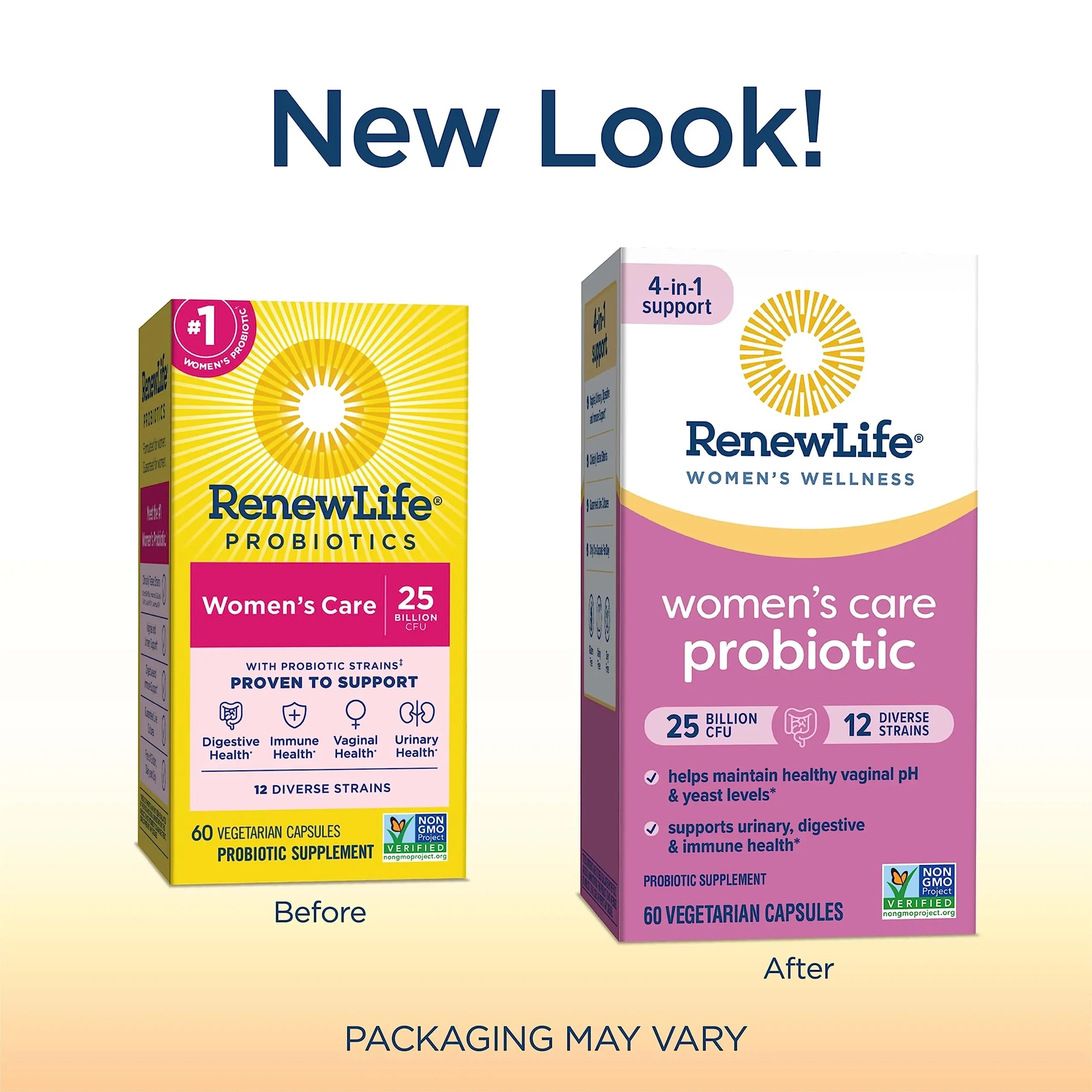 Renew Life Probiotic Adult 50 Plus Probiotic Capsules, Daily Supplement Supports Urinary Renew Life Au supplements