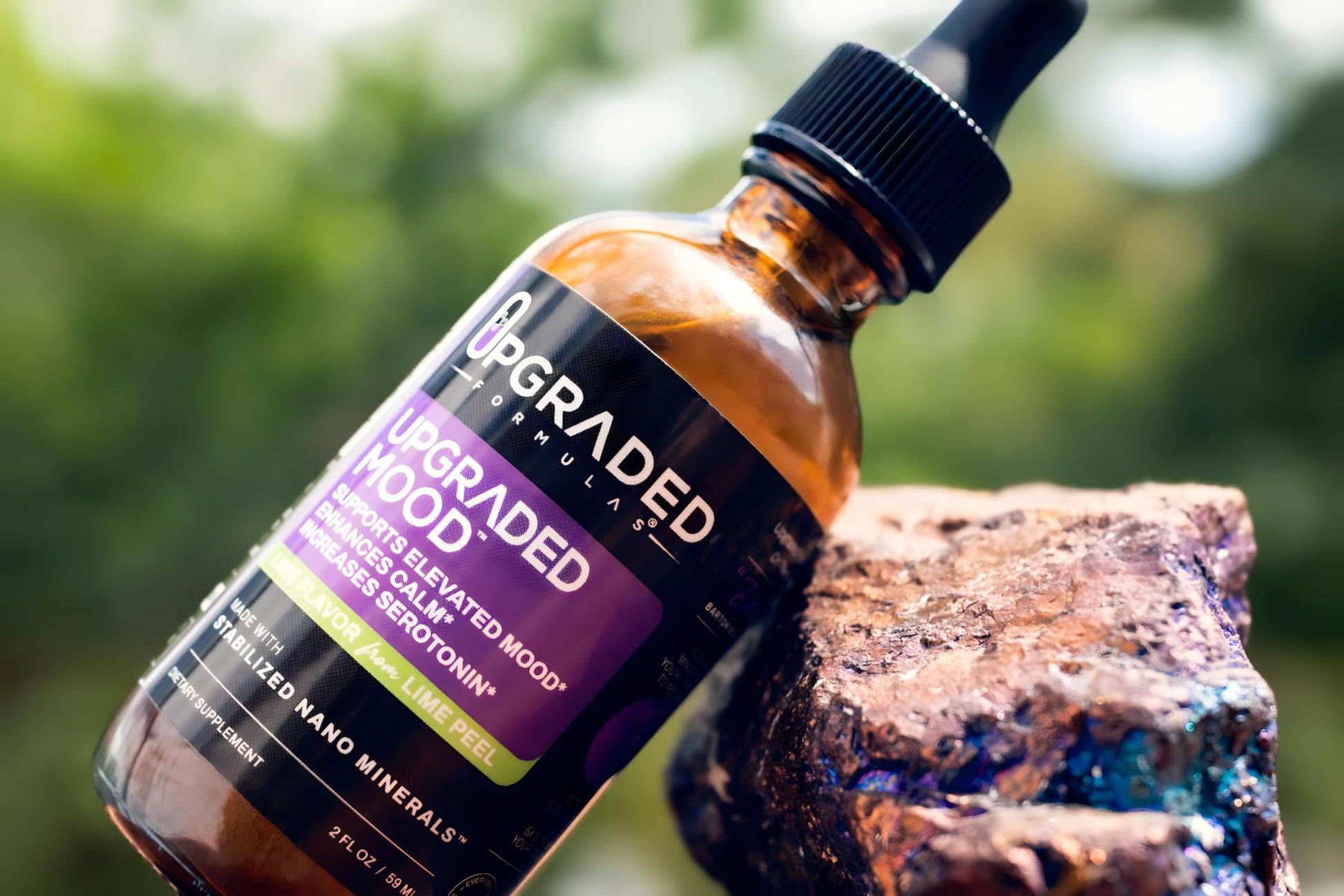 Upgraded Formulas Mood Support Supplement - Feel Calm and Uplifted All Throughout The Day, 2 fl oz Upgraded Formulas Au supplements