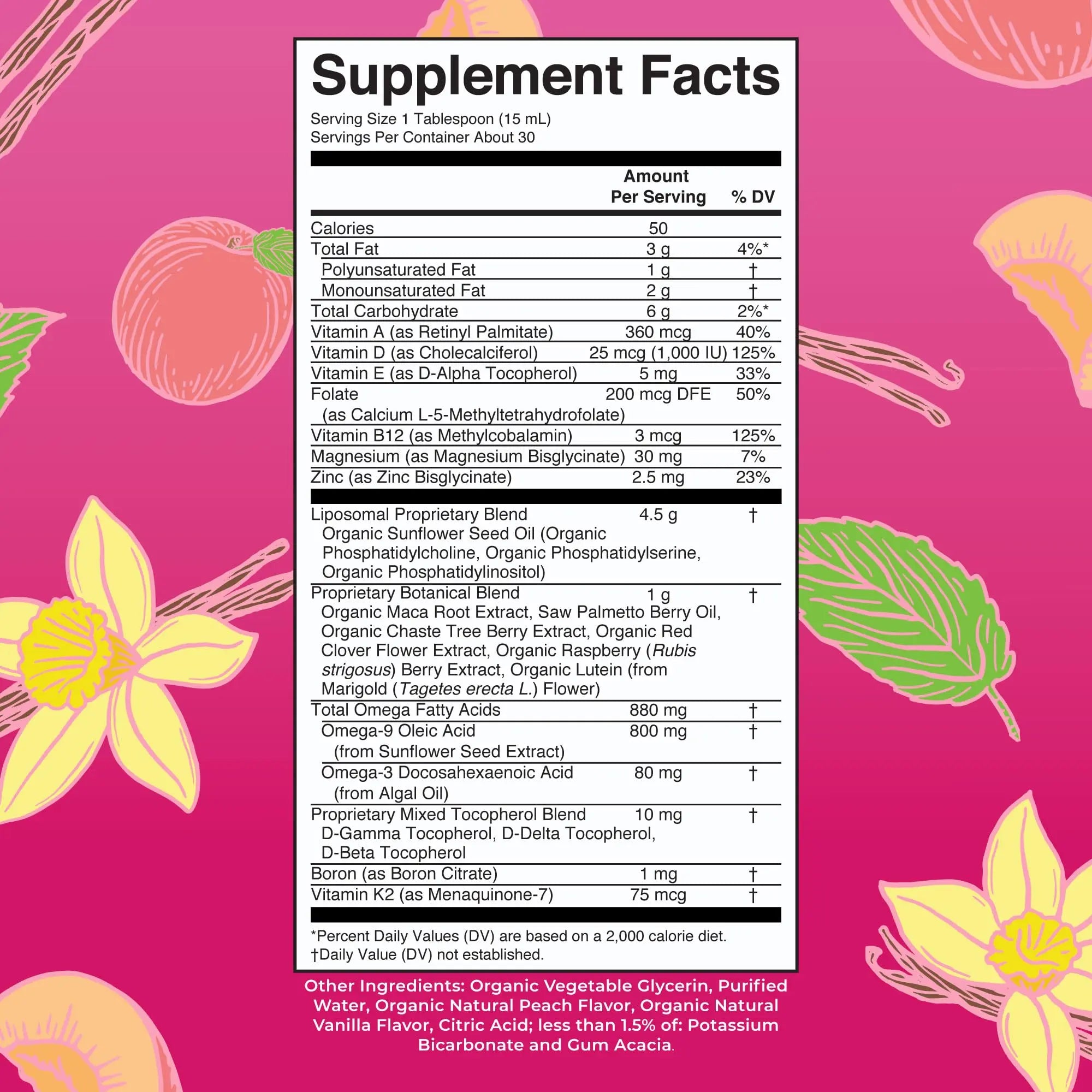 MaryRuth’s Multivitamin Liposomal for Women 40+ | Womens Multivitamin Liposomal | Immune Support Supplement | Menopause Supplement | Methylated Multivitamin | Vegan | Sugar Free | Non-GMO |15.22 Fl Oz MARYRUTH'S Au supplements