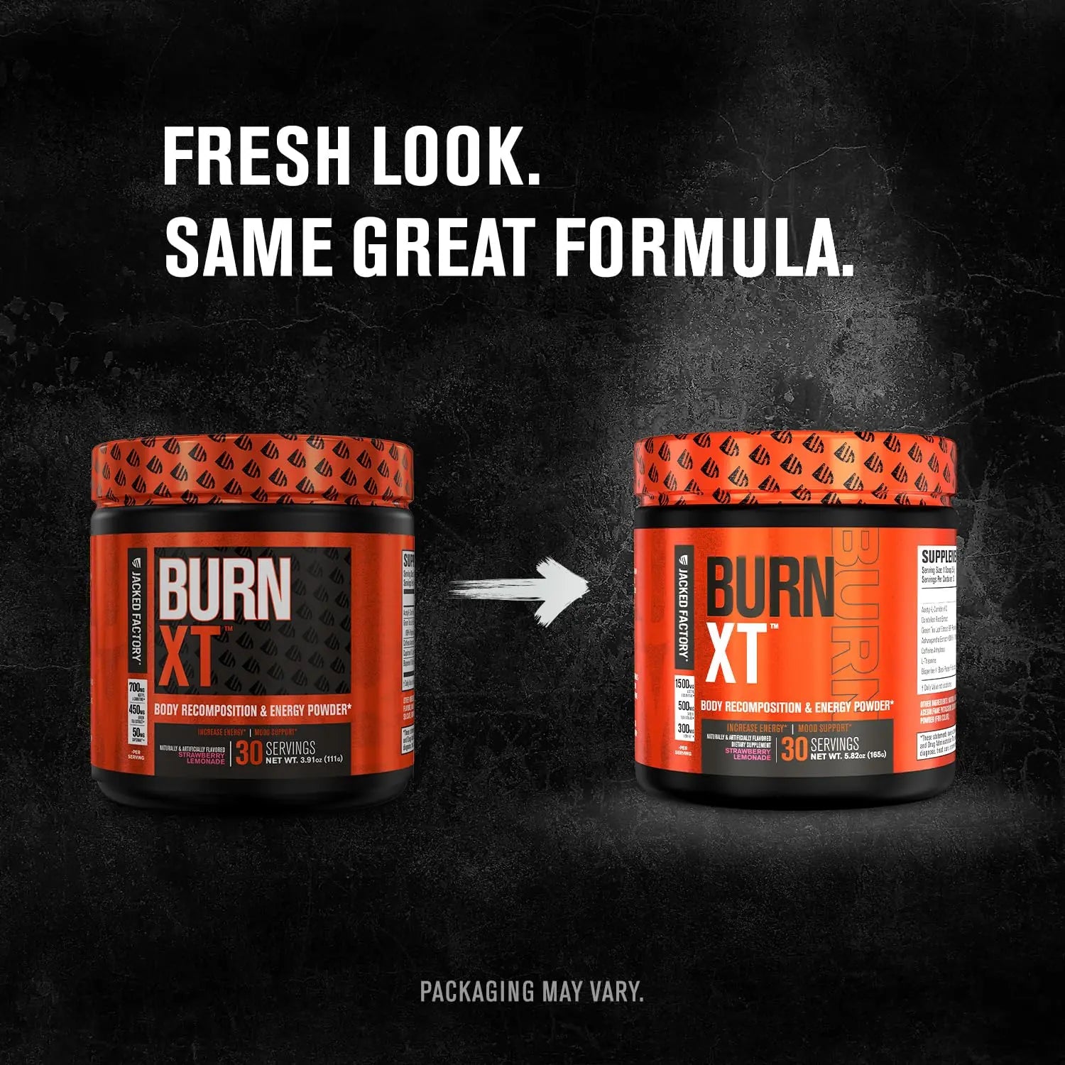 Jacked Factory Burn-XT Powder for Men & Women - Improve Focus & Increase Energy Jacked Factory Au supplements