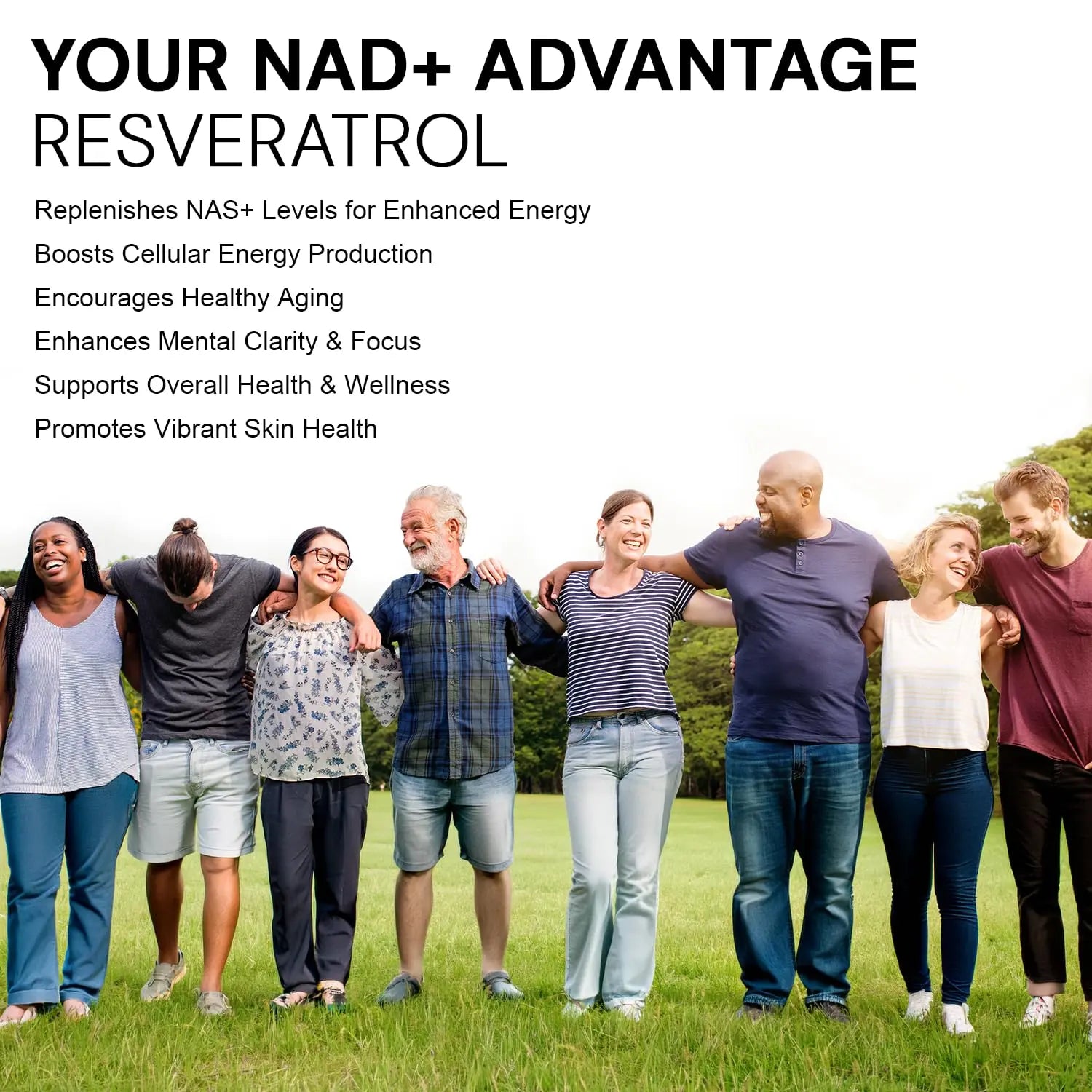 NAD+ Resveratrol Supplement with Quercetin – NMN Alternative for Cellular Energy Support, Focus & Healthy Aging – High Potency 500mg NAD+ Formula, Vegan, Non-GMO, Gluten-Free, Made in USA, 60 Capsules Active Bounty Au supplements