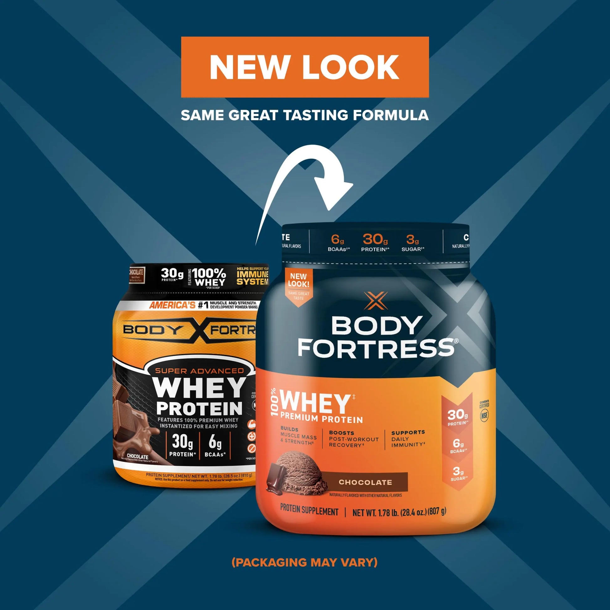 Body Fortress Super Advanced Isolate Protein Powder, Gluten Free, Vanilla Creme Flavored Body Fortress Au supplements