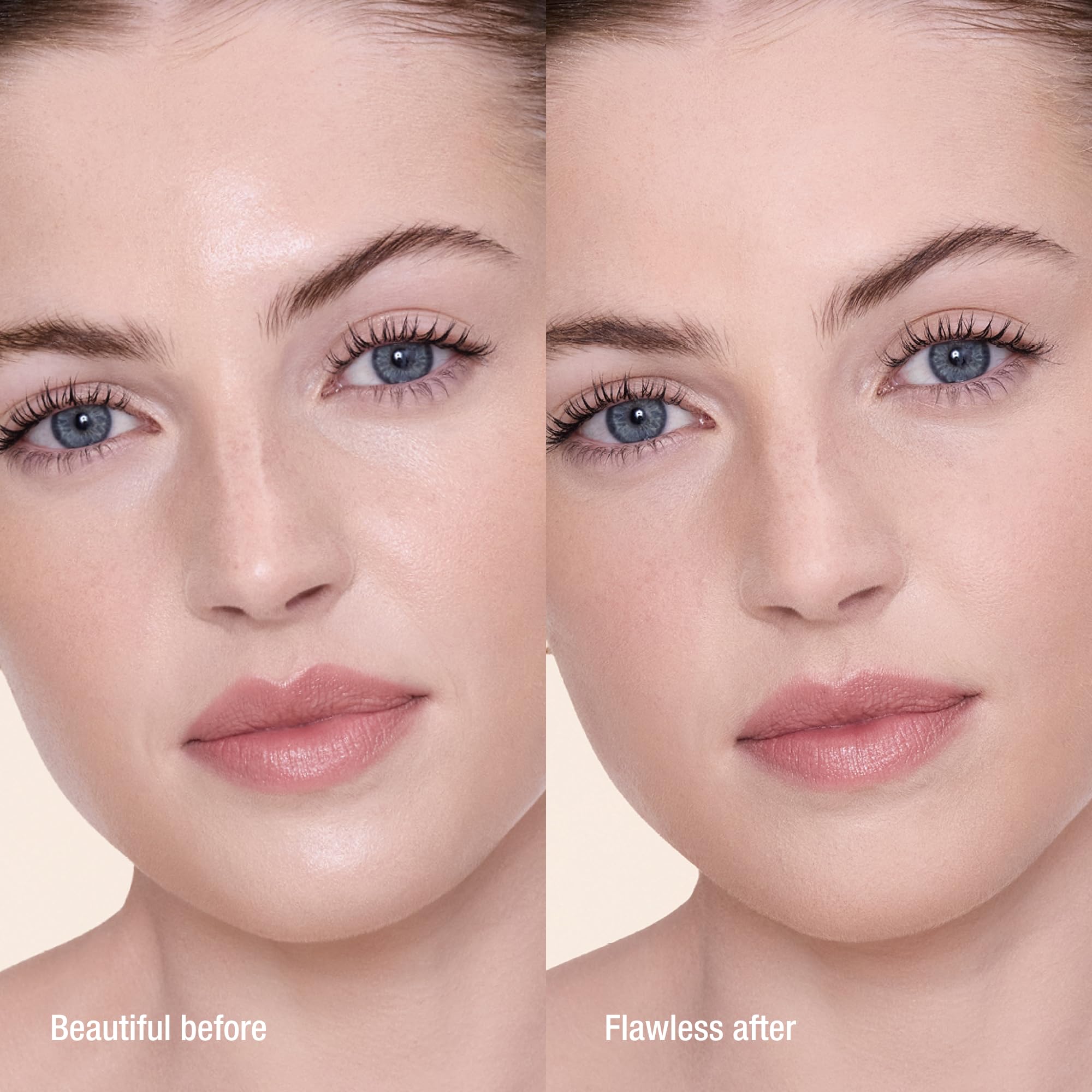 Charlotte Tilbury Airbrush Flawless Finish Setting Powder - Pore-Blurring Pressed Powder for Face Makeup to Minimize Shine with a Soft-Focus Finish - 1 Fair Charlotte Tilbury Au supplements