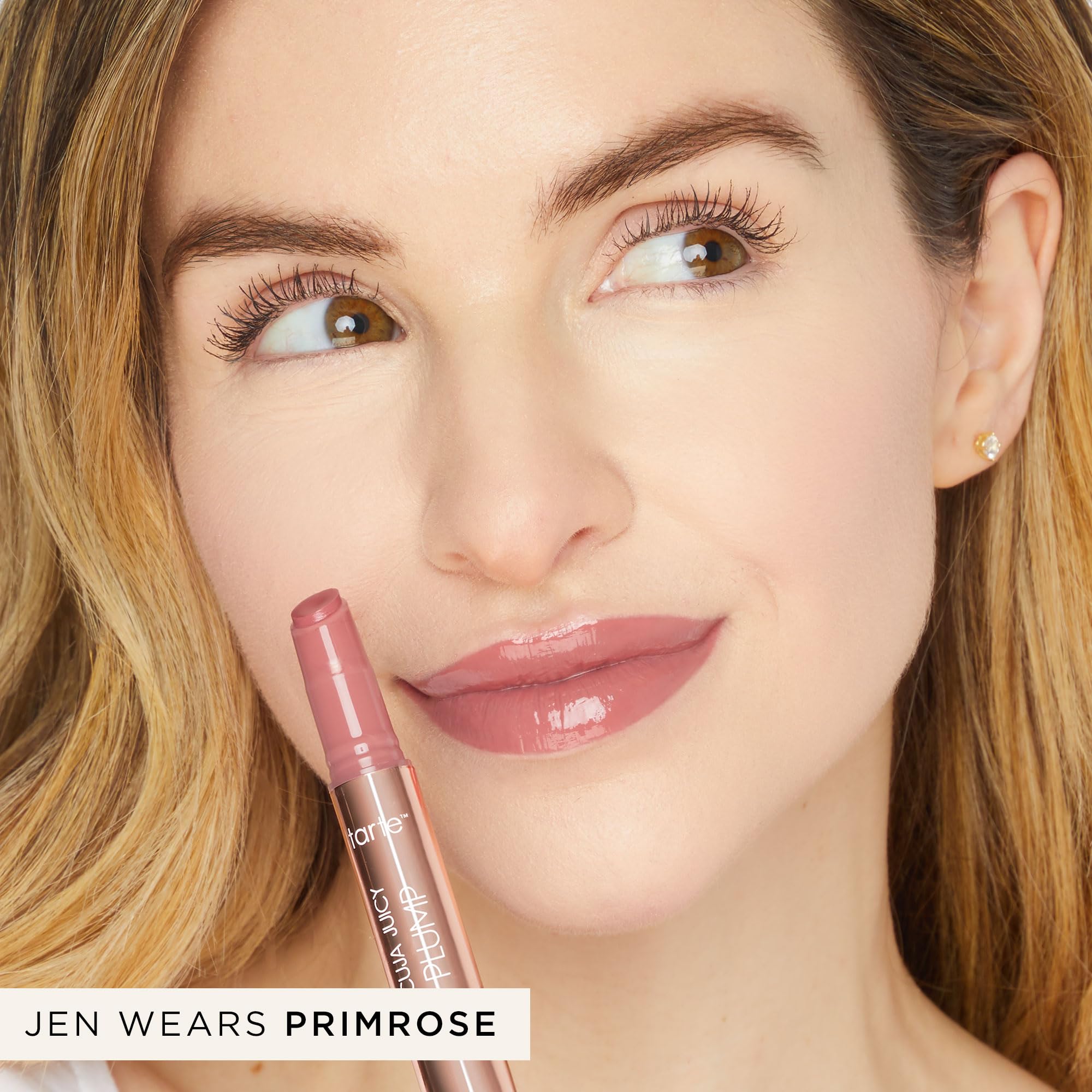 tarte maracuja juicy lip plump – Hydrating & Volumizing Lip Plumper Gloss Balm with Nourishing Hyaluronic Acid, Plumps & Moisturizes, Vegan & Cruelty-Free, full size, cherry blossom tarte Au supplements