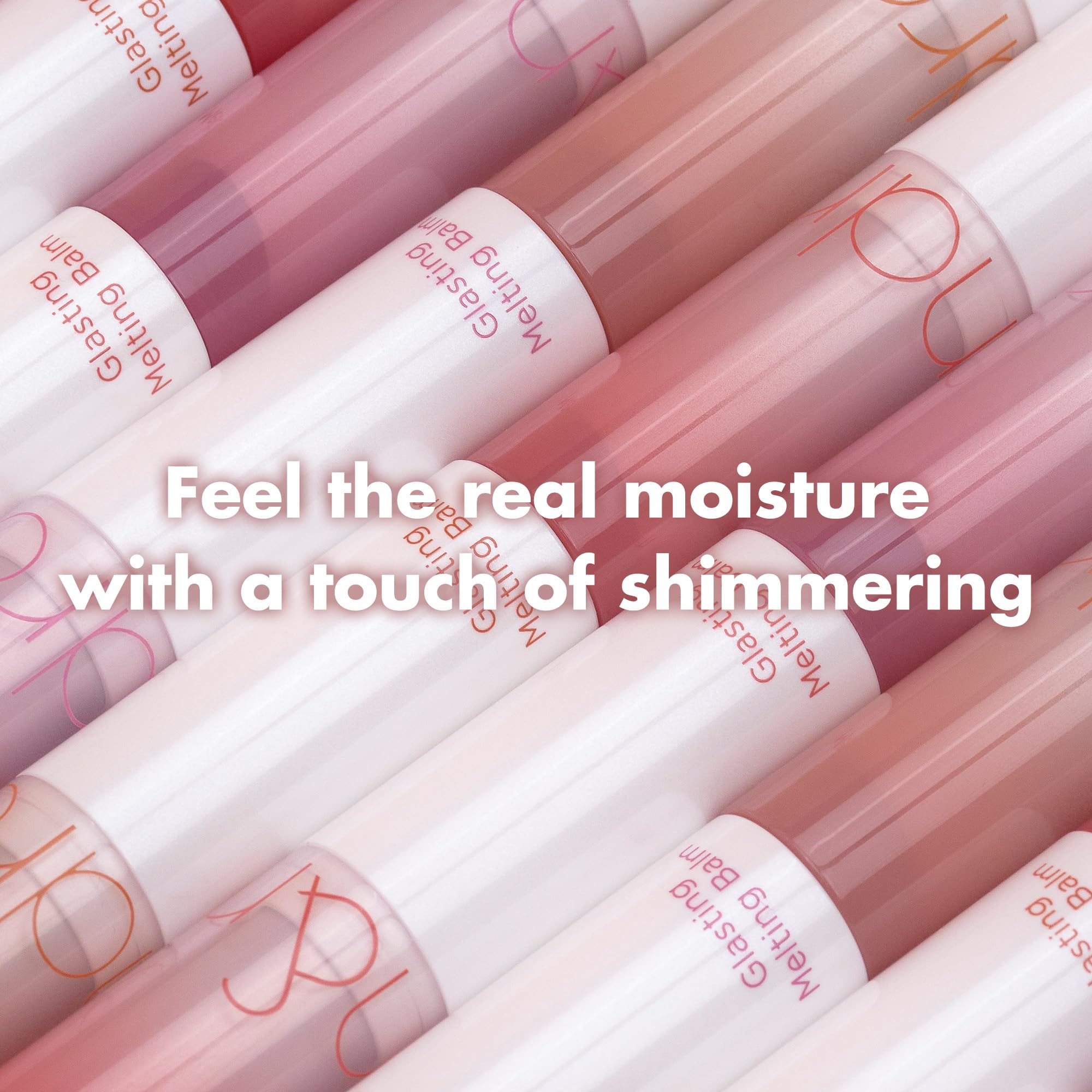 rom&nd GLASTING MELTING BALM #06 Kaya Fig - Vegan K-Beauty Tinted Lip Balm for Crystal Water-Gloss Shine, Deep Hydration & MLBB Rosy Nude Color | Non-Sticky, Long-Lasting Comfort for All Ages rom&nd Au supplements
