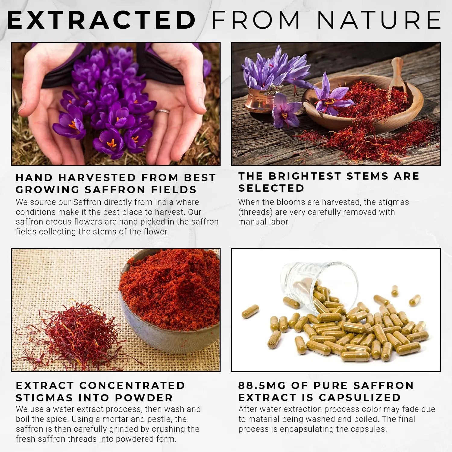 ACEWORKZ 100% Pure Saffron Extract - Appetite Suppressant for Weight Loss - Metabolis ACEWORKZ Au supplements