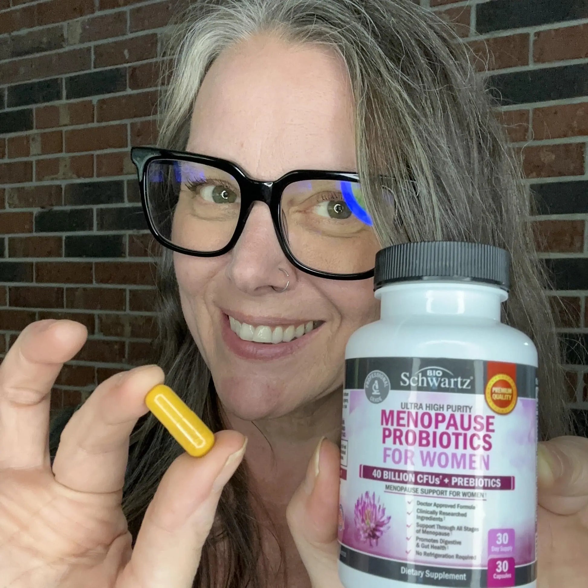 Menopause Support Probiotics for Women - Unique Menopause Relief for Hot Flashes BioSchwartz Au supplements