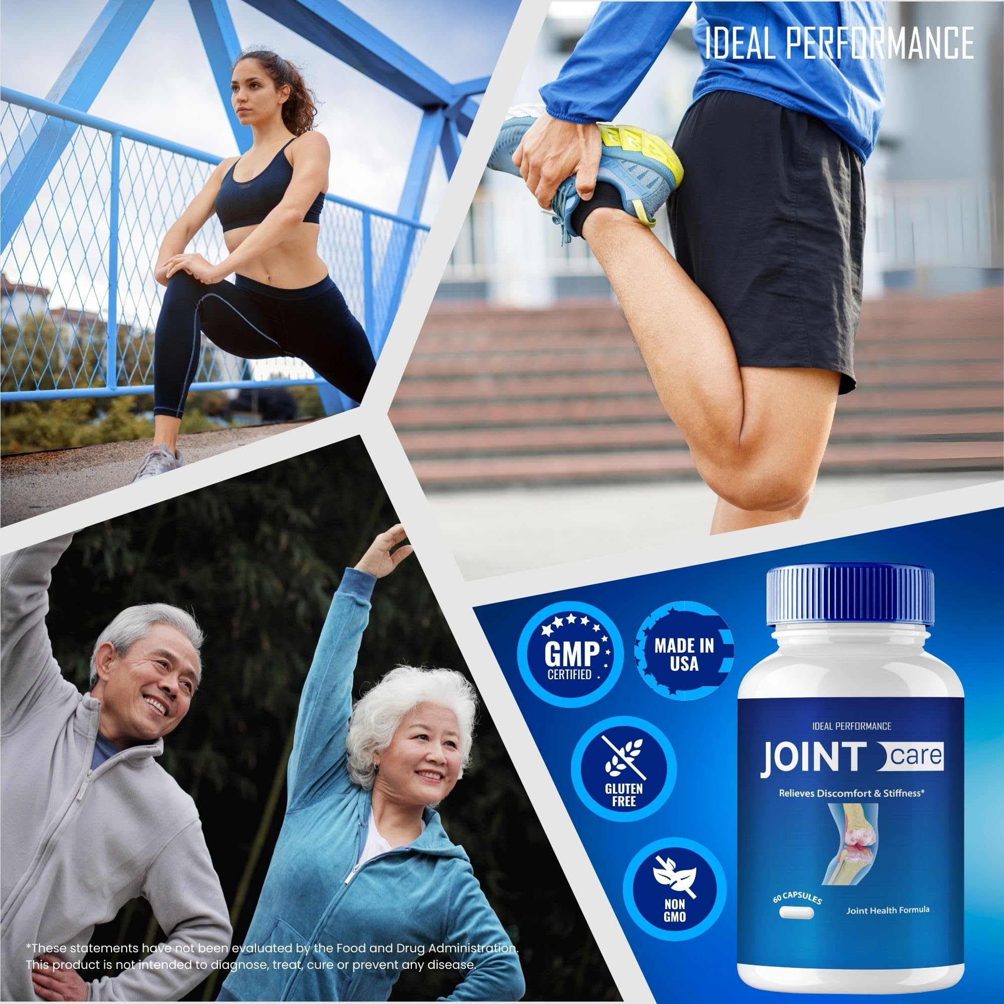 IDEAL PERFORMANCE JointCare Capsules - JointCare Reviews (60 Capsules) IDEAL PERFORMANCE Au supplements
