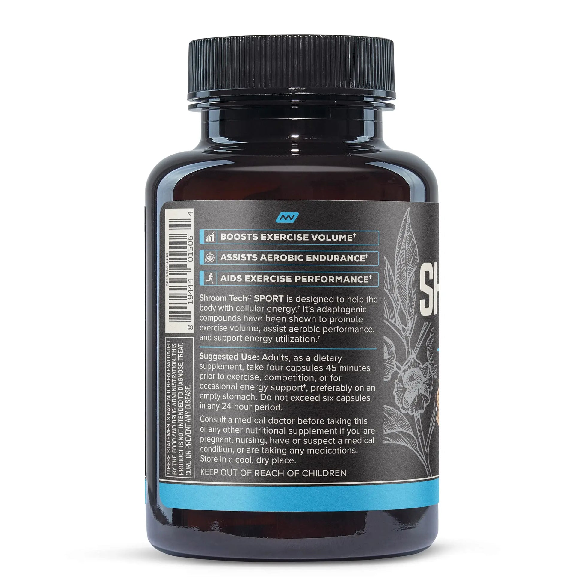 Onnit Shroom Tech SPORT: Clinically Studied Preworkout Supplement with Cordyceps ONNIT Au supplements