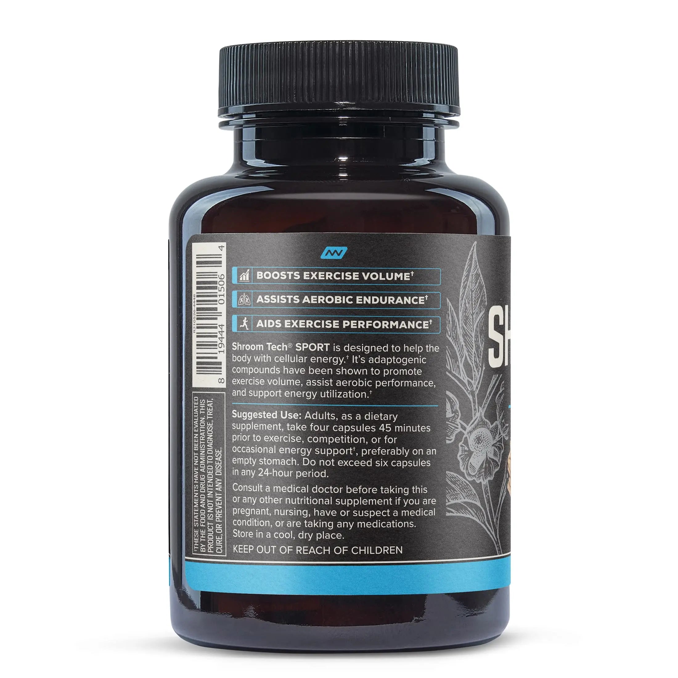 Onnit Shroom Tech SPORT: Clinically Studied Preworkout Supplement with Cordyceps ONNIT Au supplements