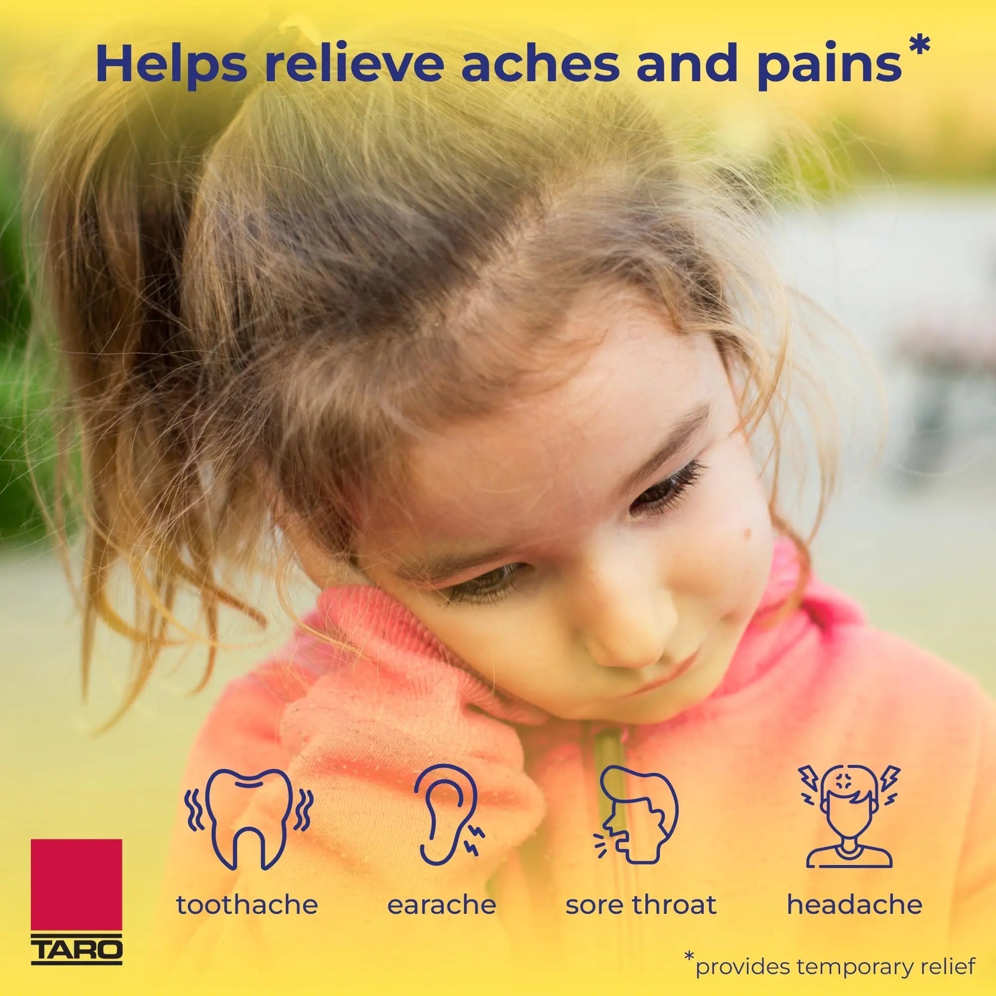 Children's Ibuprofen Oral Suspension 100 mg per 5 mL, 4 Fl Oz, Pain Reliever and Fever Reducer for Ages 2-11 Years, Dye-Free, Berry Flavor TARO Au supplements