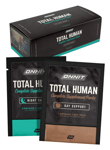 ONNIT Total Human Day and Night Vitamin Packs for Men and Women,Capsule, 30-Day ONNIT Au supplements