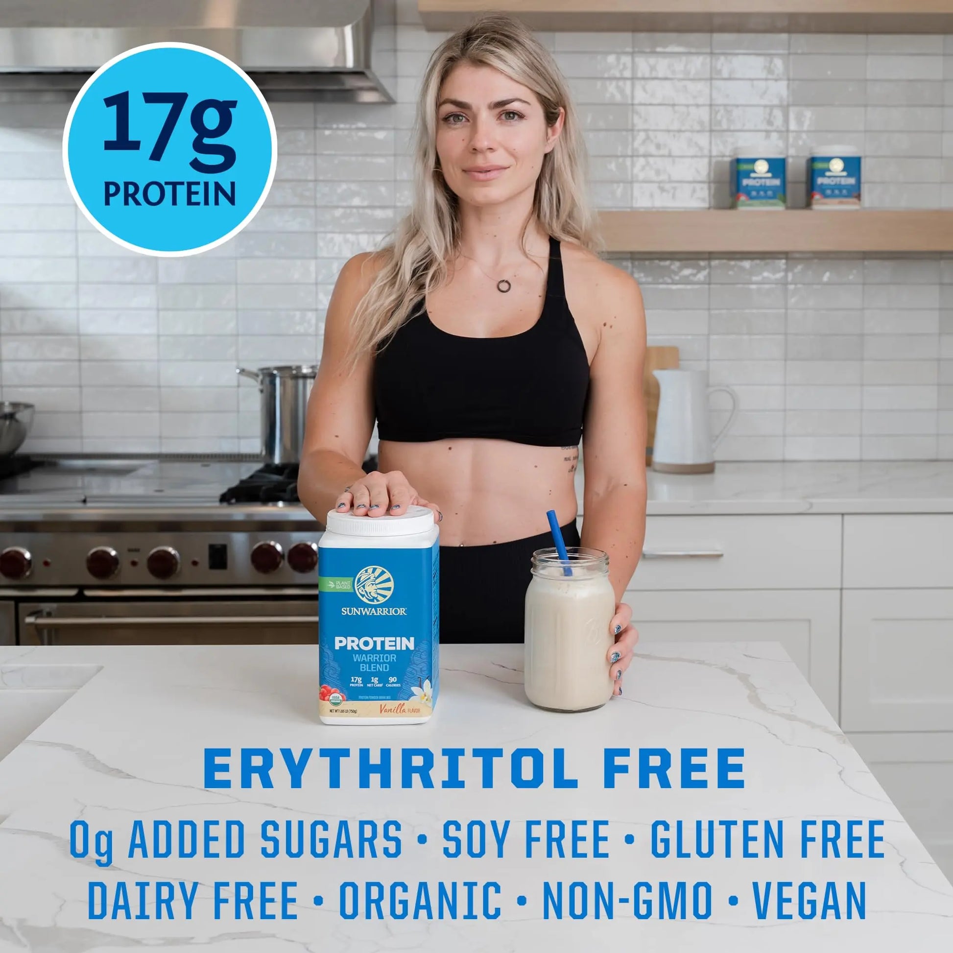 Sunwarrior Vegan Protein Powder Organic Plant-Based Protein | BCAA Amino Acids Hemp Seed Plant Protein | Soy Free Dairy Free Gluten Free Synthetic Free Non-GMO Sunwarrior Au supplements