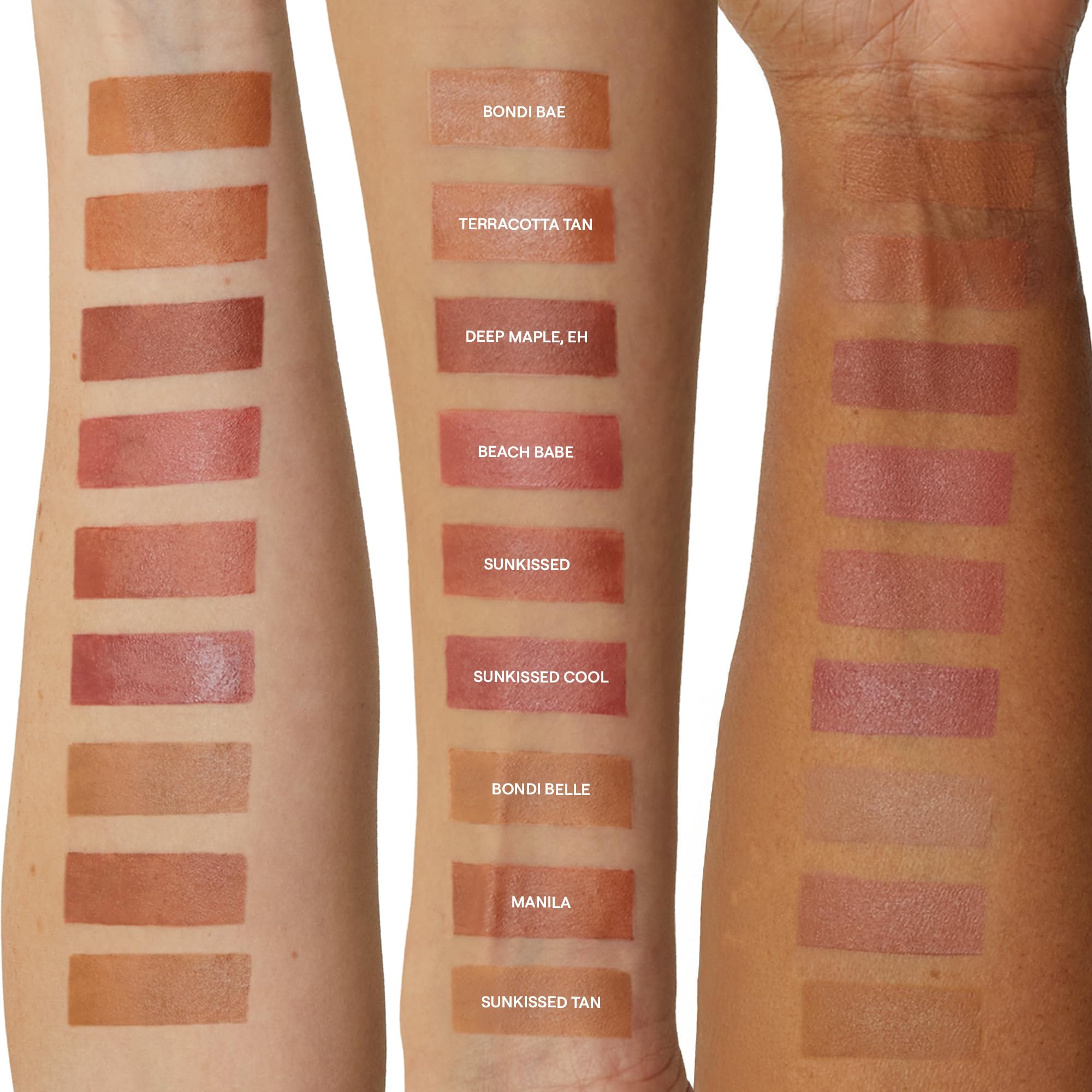 Nudestix Nudies Bronze All Over Matte Bronzing Stick – 3-in-1 Cream Bronzer for Cheeks, Eyes & Lips with Built-In Brush | Natural Contour & Sun-Kissed Glow | Bondi Bae Nudestix Au supplements