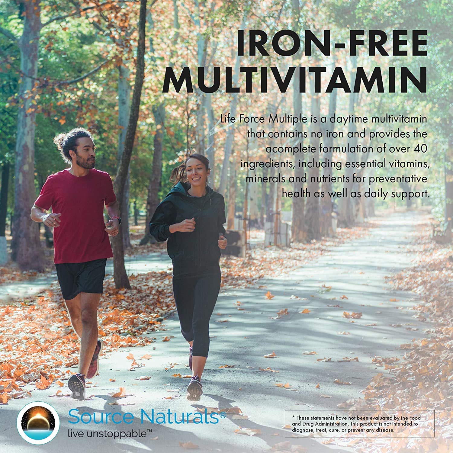 Source Naturals Life Force Multiple Daily Multivitamin High Potency Essential Vitamins, Minerals, Antioxidants & Nutrients - Energy & Immune Boost - 30 Tablets Source Naturals Au supplements