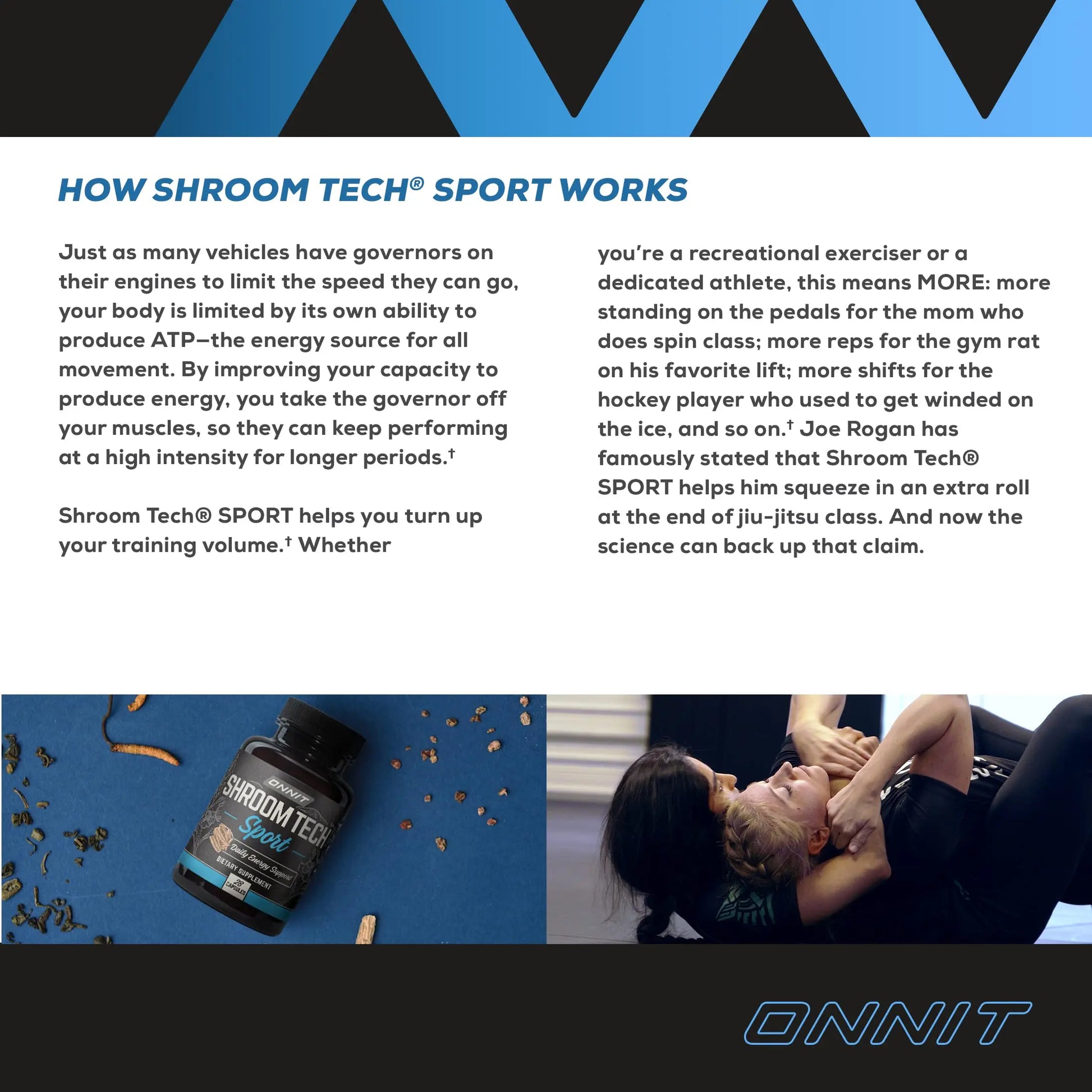Onnit Shroom TECH Sport (84ct) | All Natural Pre-Workout Supplement with Ashwagandha ONNIT Au supplements